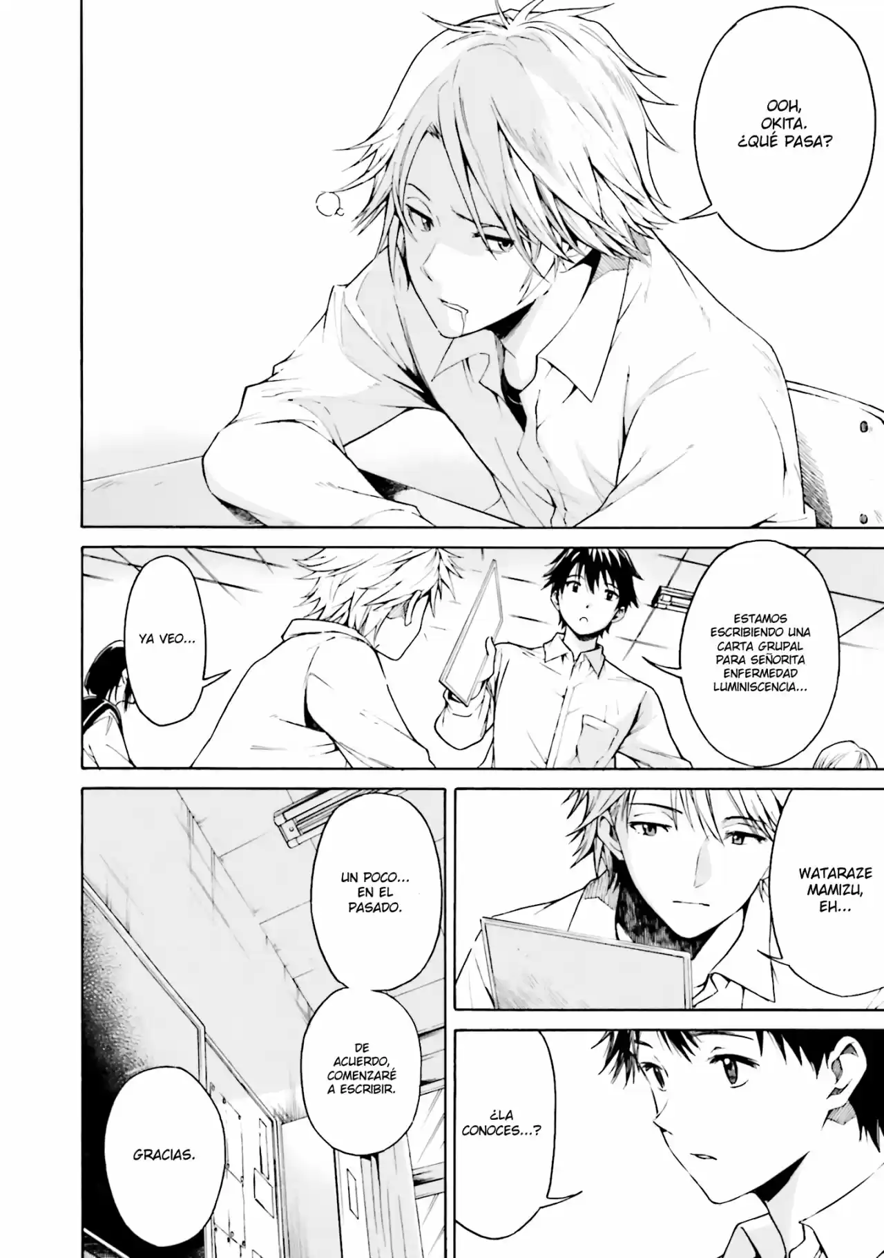 Kimi Wa Tsukiyo Ni Hikari Kagayaku - Capítulo 1 - Página 11 - LectorTMOo