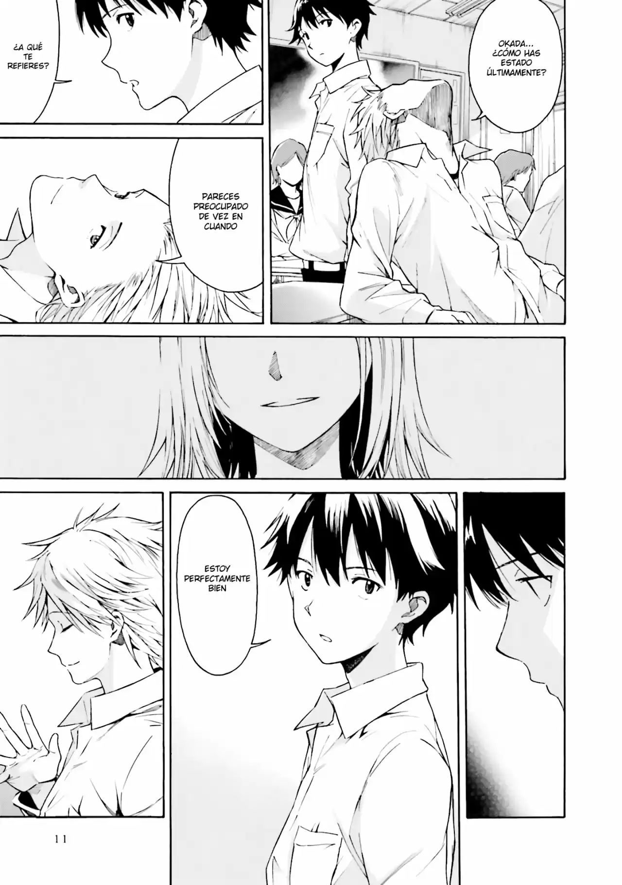 Kimi Wa Tsukiyo Ni Hikari Kagayaku - Capítulo 1 - Página 12 - LectorTMOo