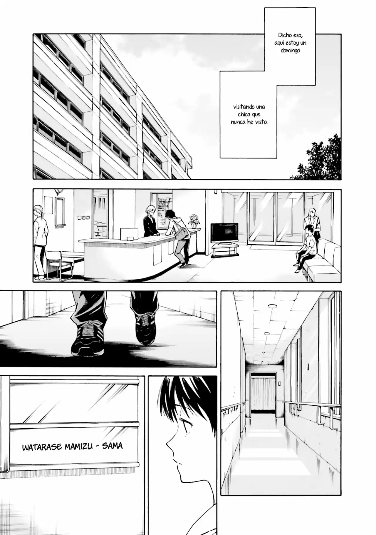 Kimi Wa Tsukiyo Ni Hikari Kagayaku - Capítulo 1 - Página 16 - LectorTMOo