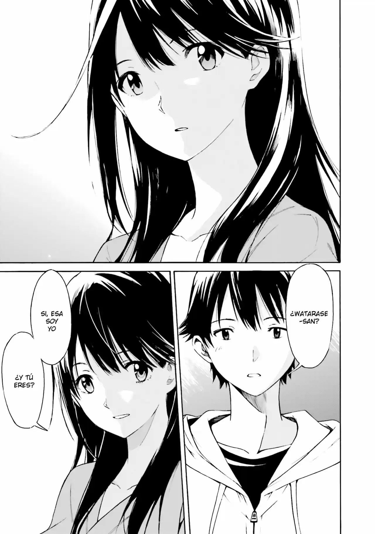 Kimi Wa Tsukiyo Ni Hikari Kagayaku - Capítulo 1 - Página 18 - LectorTMOo