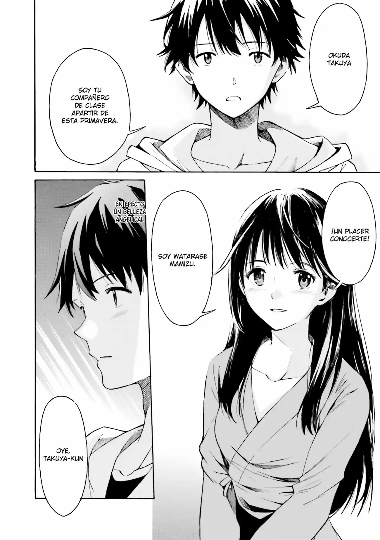 Kimi Wa Tsukiyo Ni Hikari Kagayaku - Capítulo 1 - Página 19 - LectorTMOo