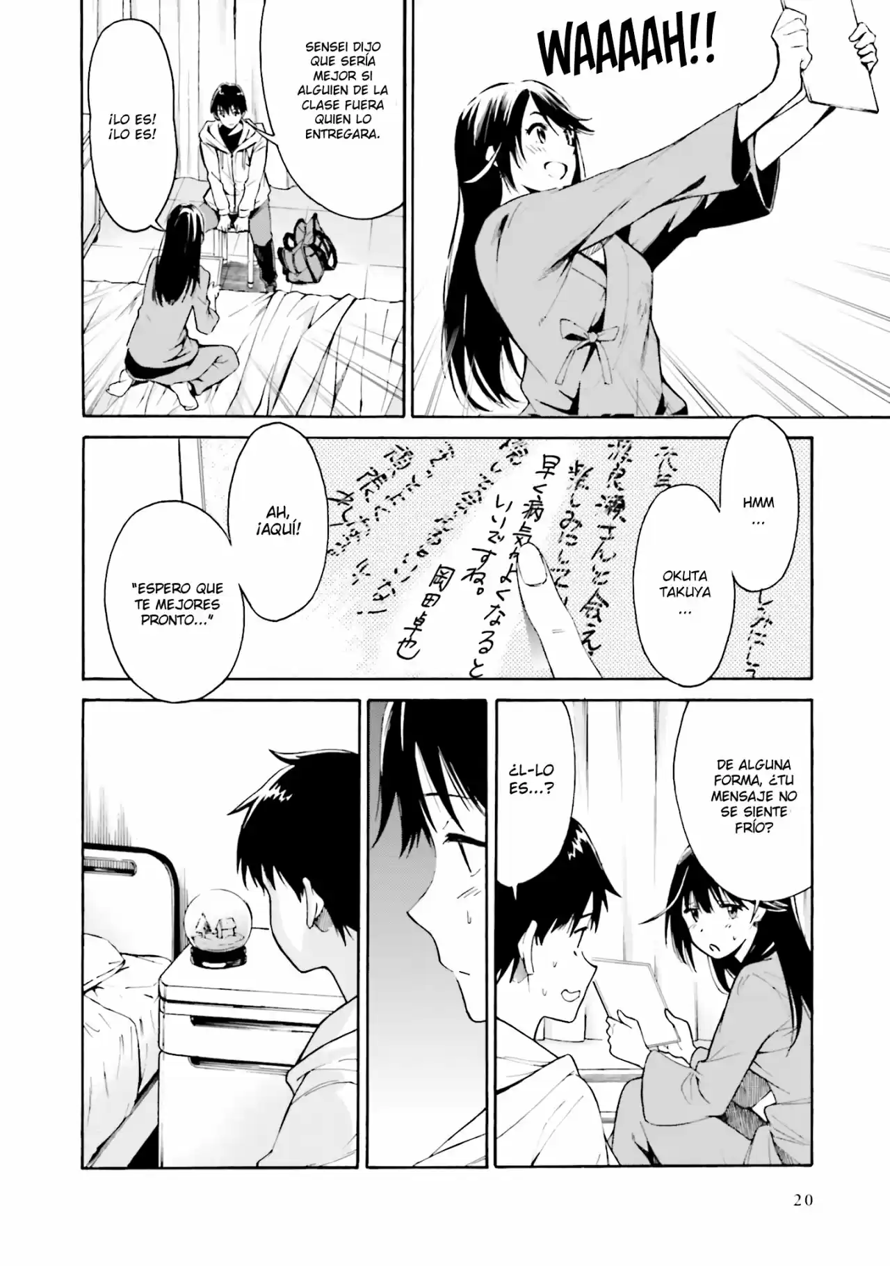 Kimi Wa Tsukiyo Ni Hikari Kagayaku - Capítulo 1 - Página 20 - LectorTMOo