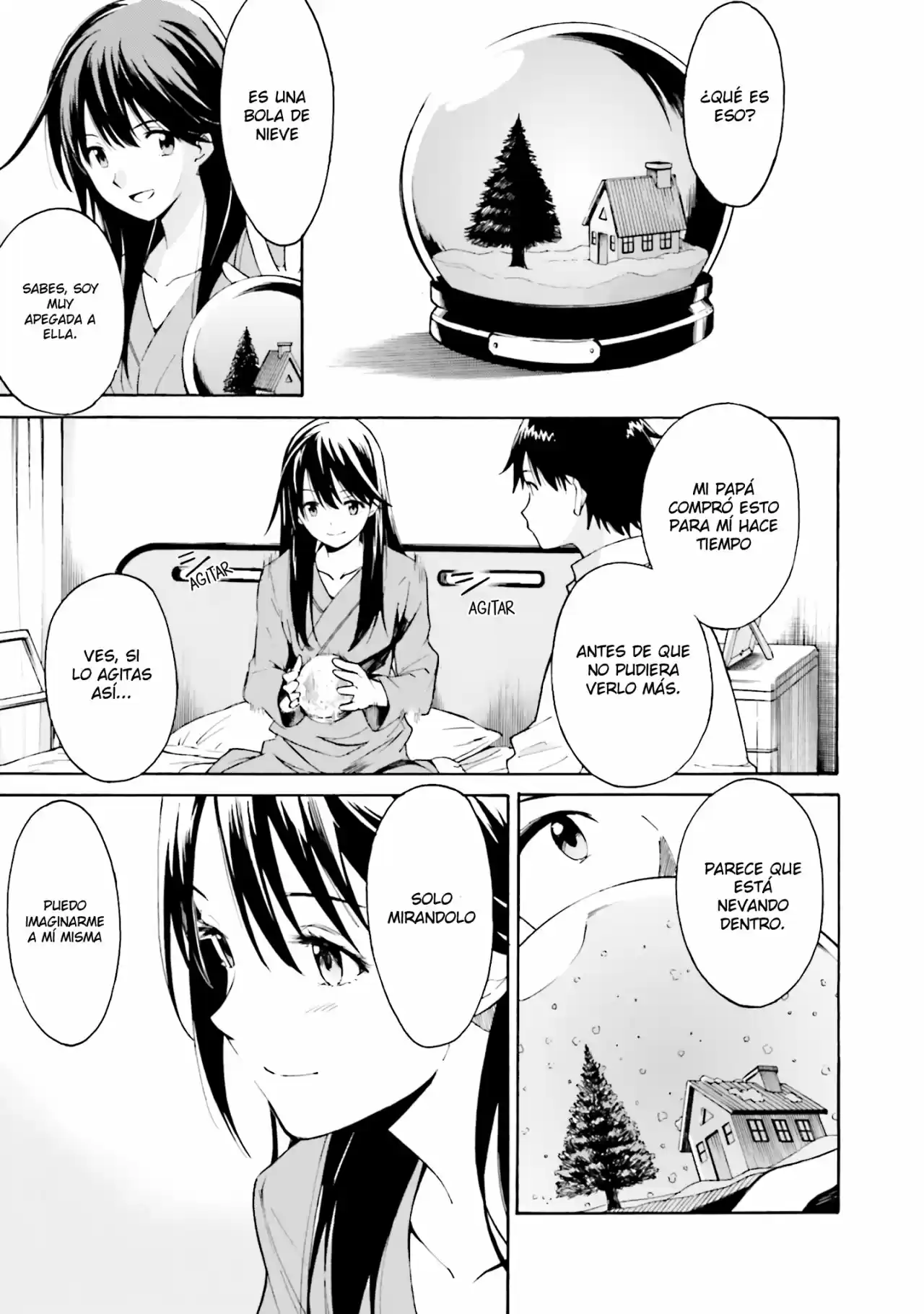 Kimi Wa Tsukiyo Ni Hikari Kagayaku - Capítulo 1 - Página 21 - LectorTMOo