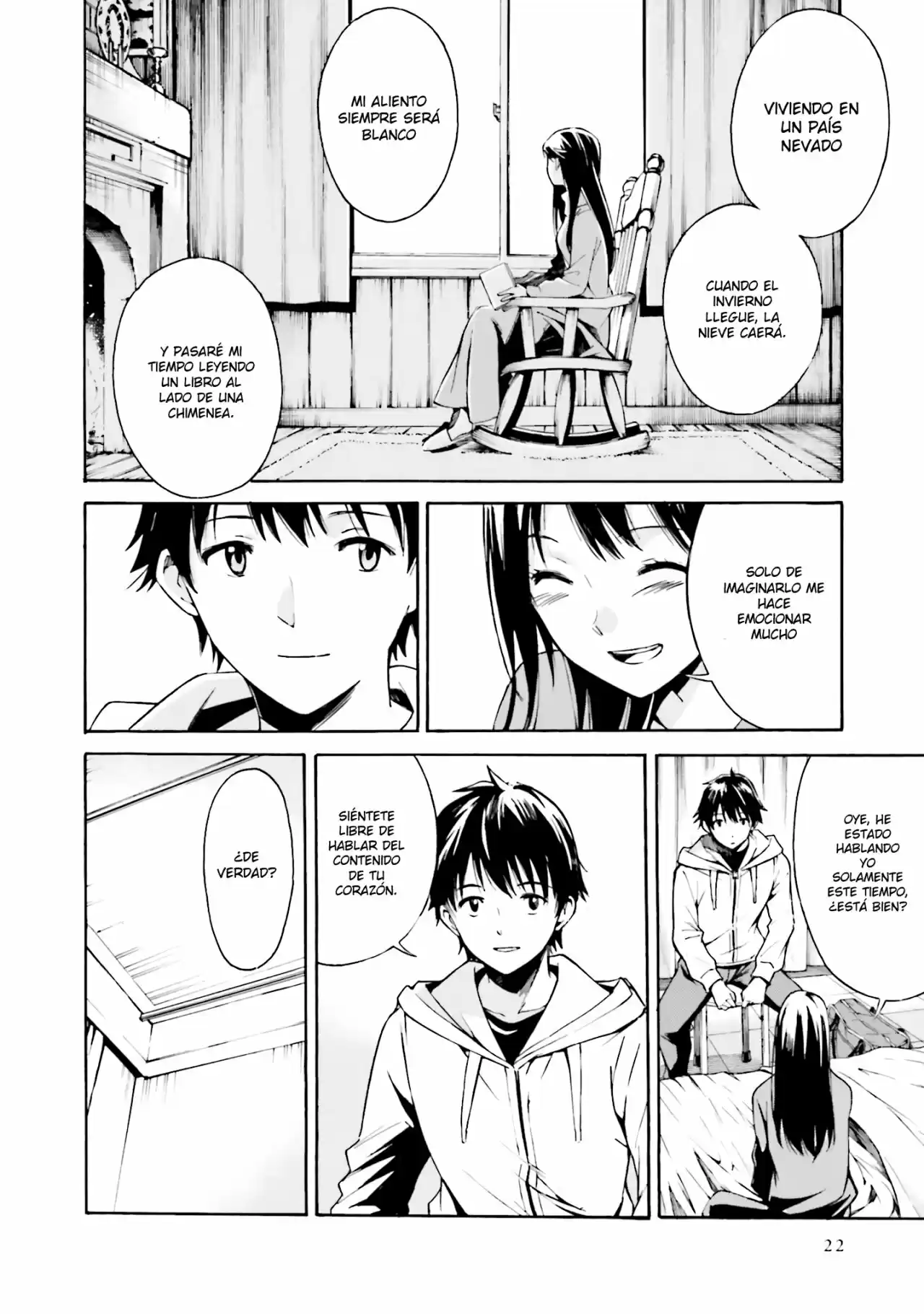 Kimi Wa Tsukiyo Ni Hikari Kagayaku - Capítulo 1 - Página 22 - LectorTMOo