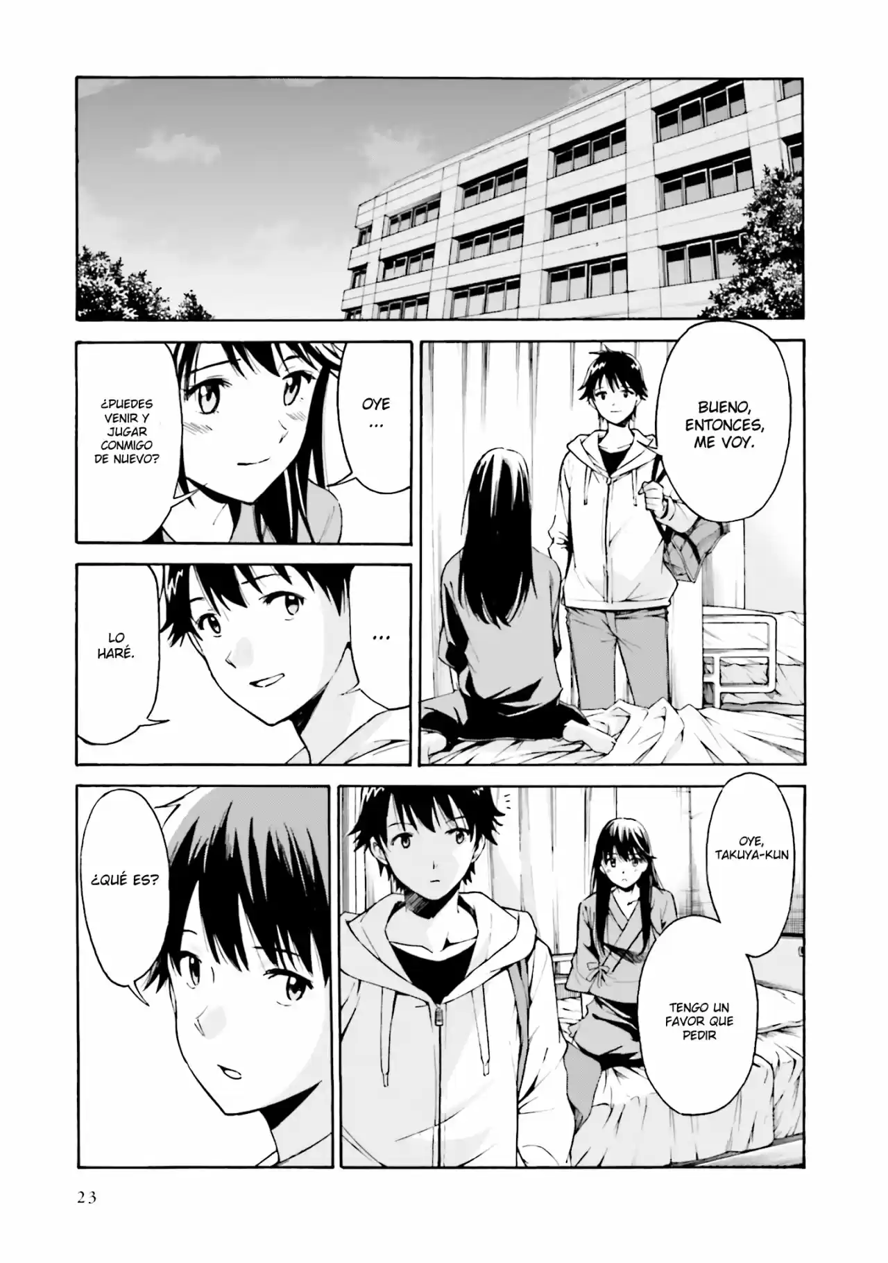 Kimi Wa Tsukiyo Ni Hikari Kagayaku - Capítulo 1 - Página 23 - LectorTMOo