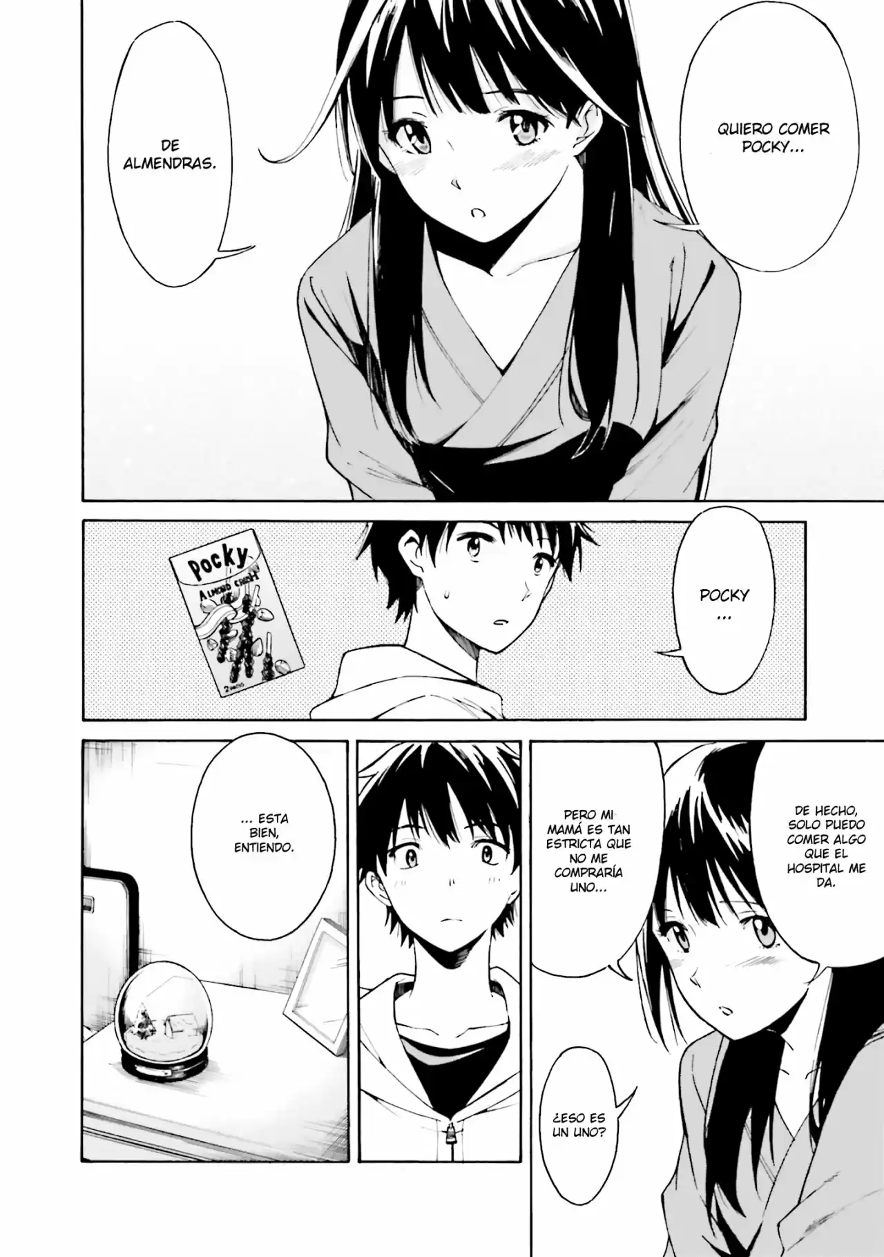 Kimi Wa Tsukiyo Ni Hikari Kagayaku - Capítulo 1 - Página 24 - LectorTMOo