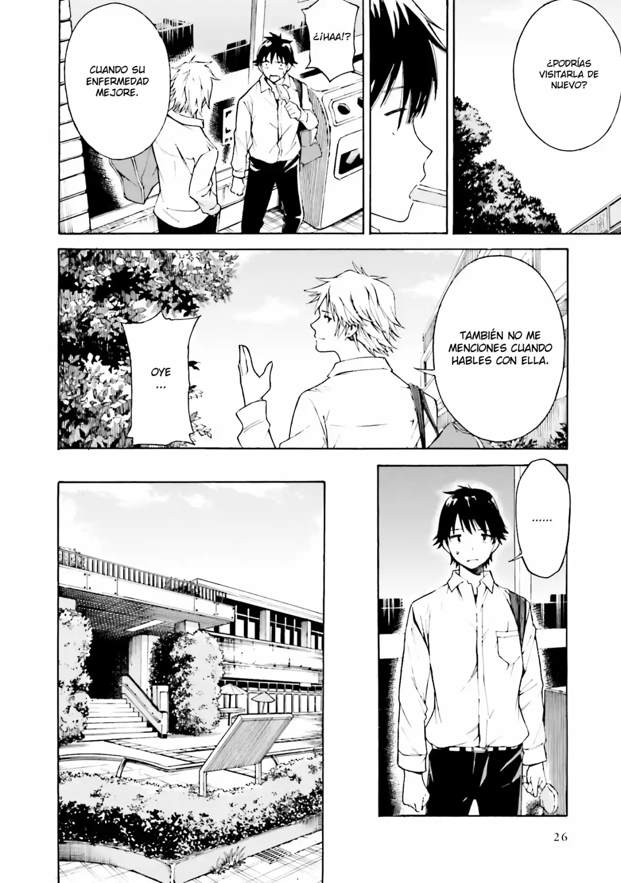 Kimi Wa Tsukiyo Ni Hikari Kagayaku - Capítulo 1 - Página 25 - LectorTMOo