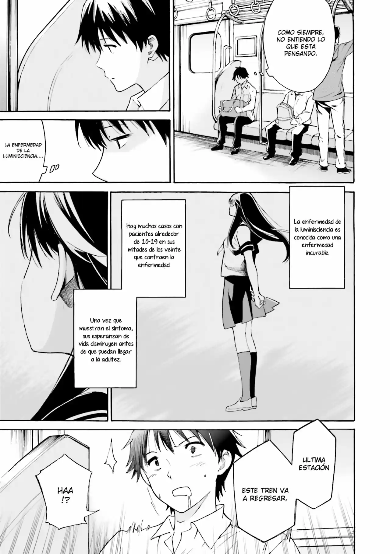 Kimi Wa Tsukiyo Ni Hikari Kagayaku - Capítulo 1 - Página 26 - LectorTMOo