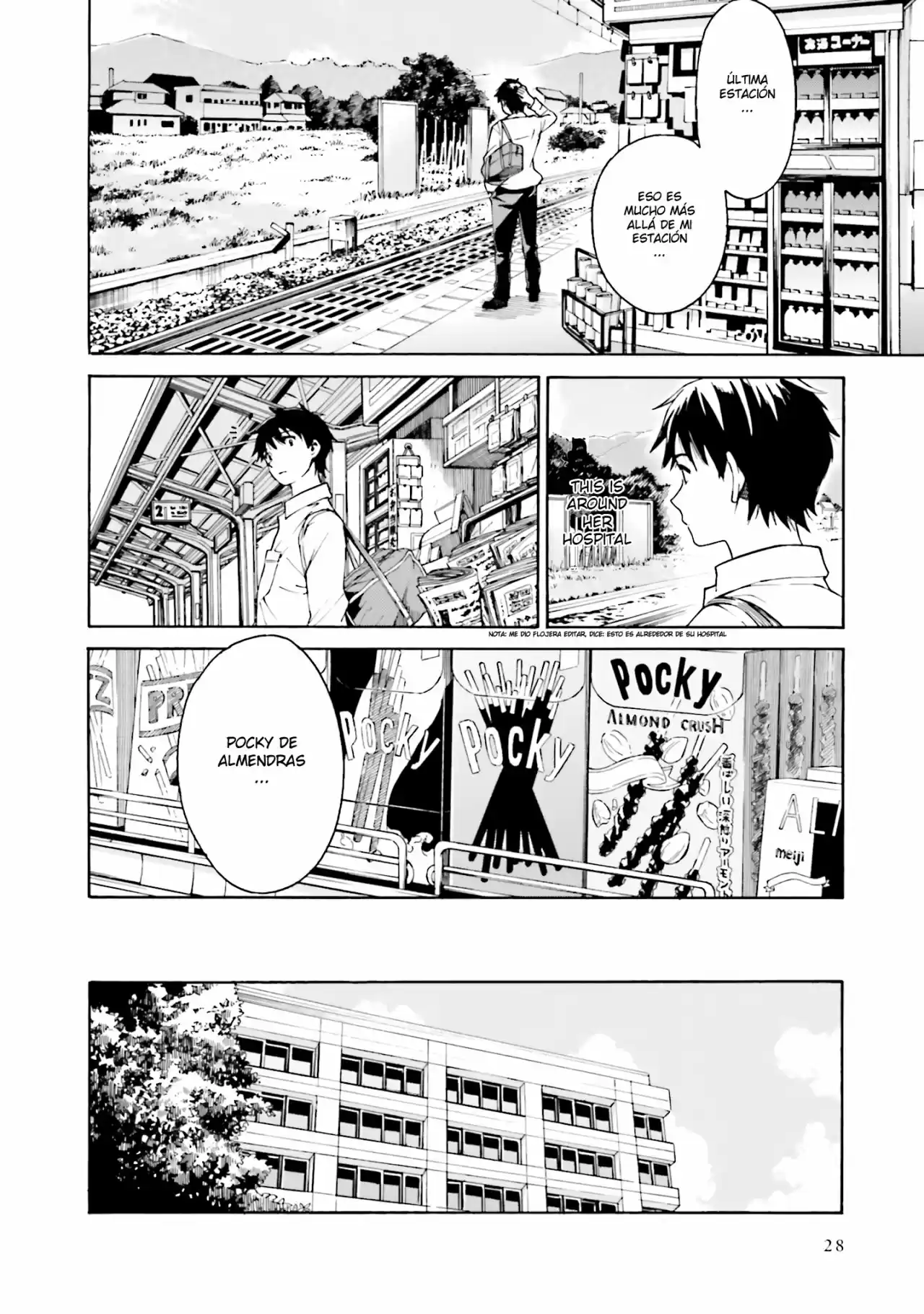Kimi Wa Tsukiyo Ni Hikari Kagayaku - Capítulo 1 - Página 27 - LectorTMOo