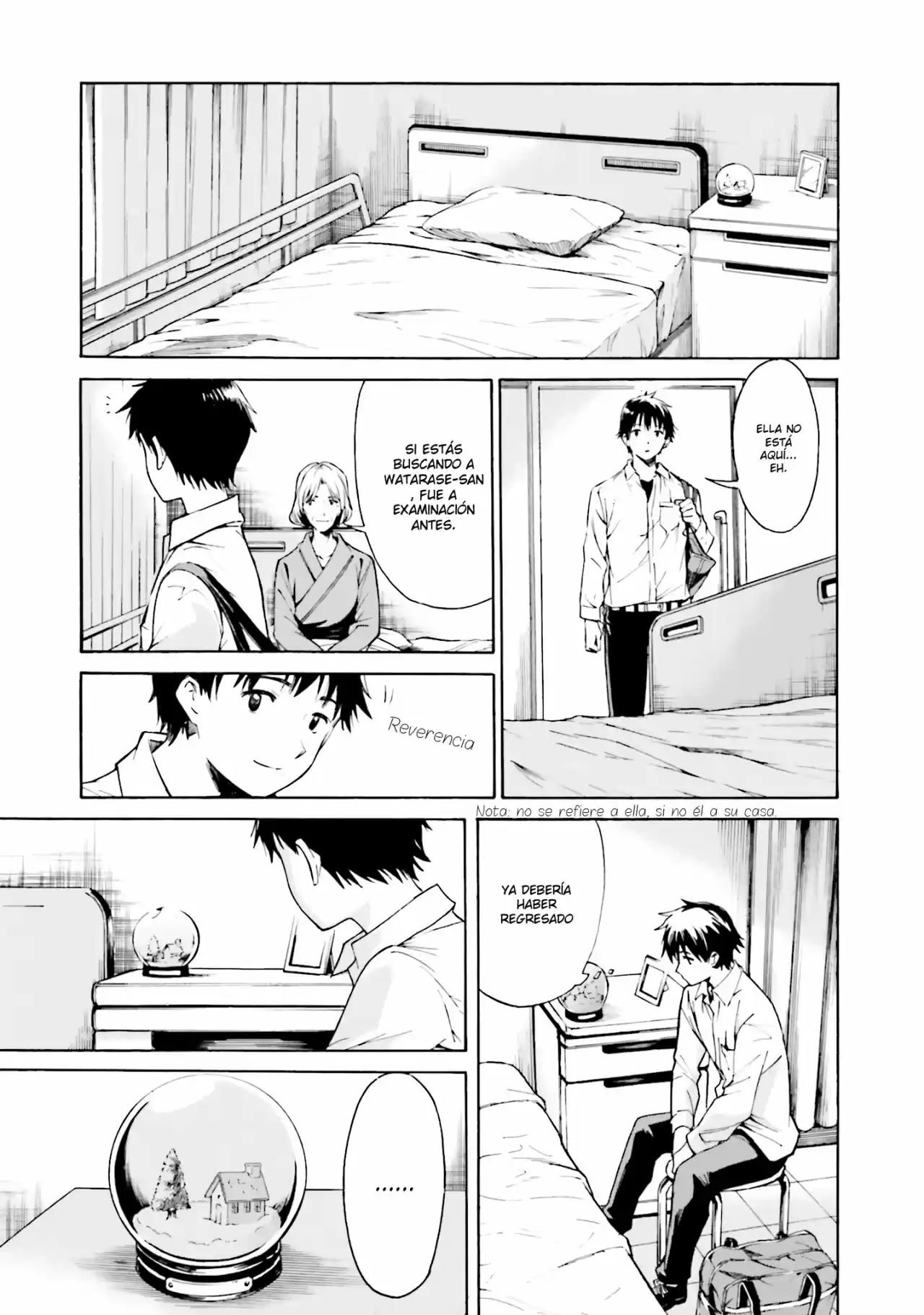 Kimi Wa Tsukiyo Ni Hikari Kagayaku - Capítulo 1 - Página 28 - LectorTMOo