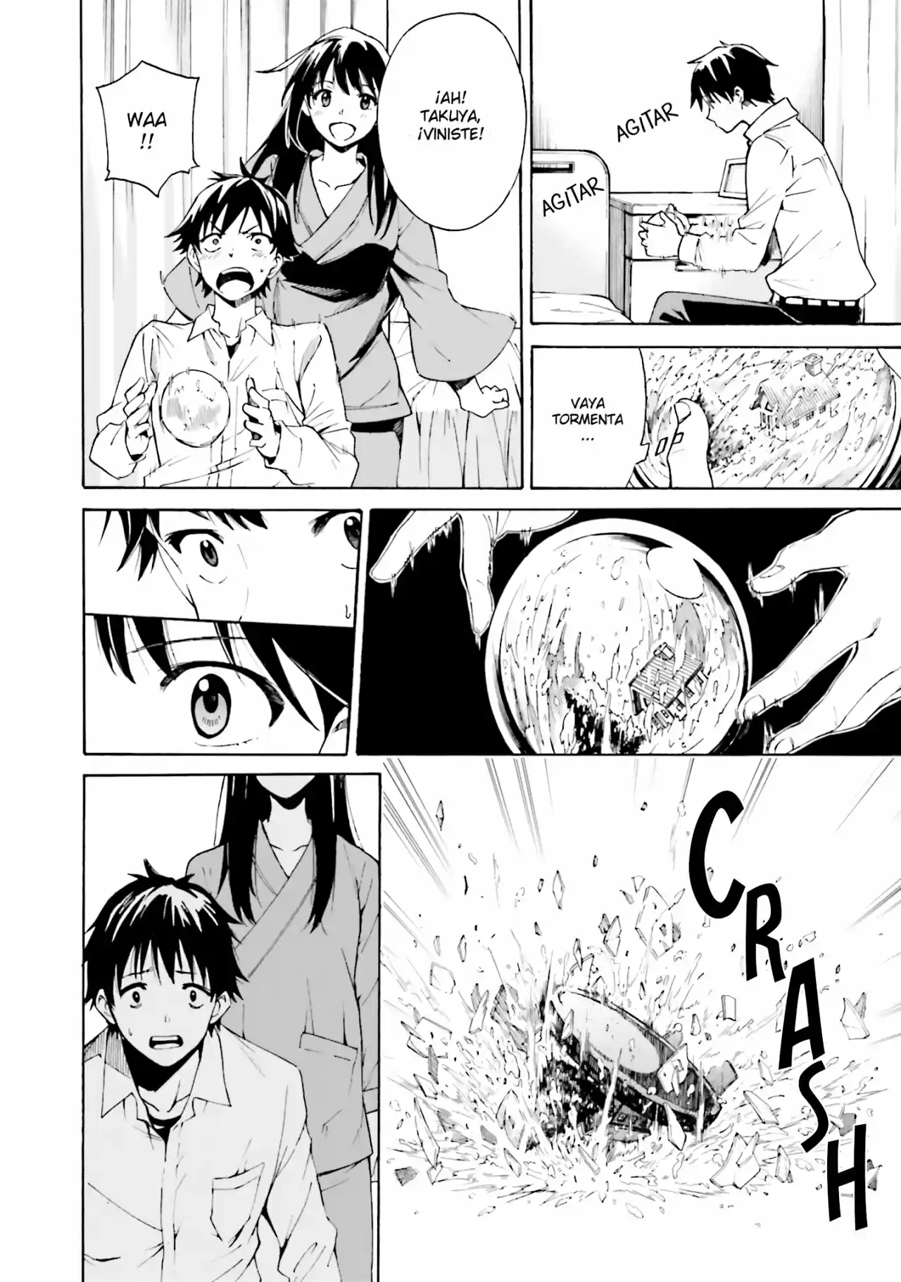 Kimi Wa Tsukiyo Ni Hikari Kagayaku - Capítulo 1 - Página 29 - LectorTMOo