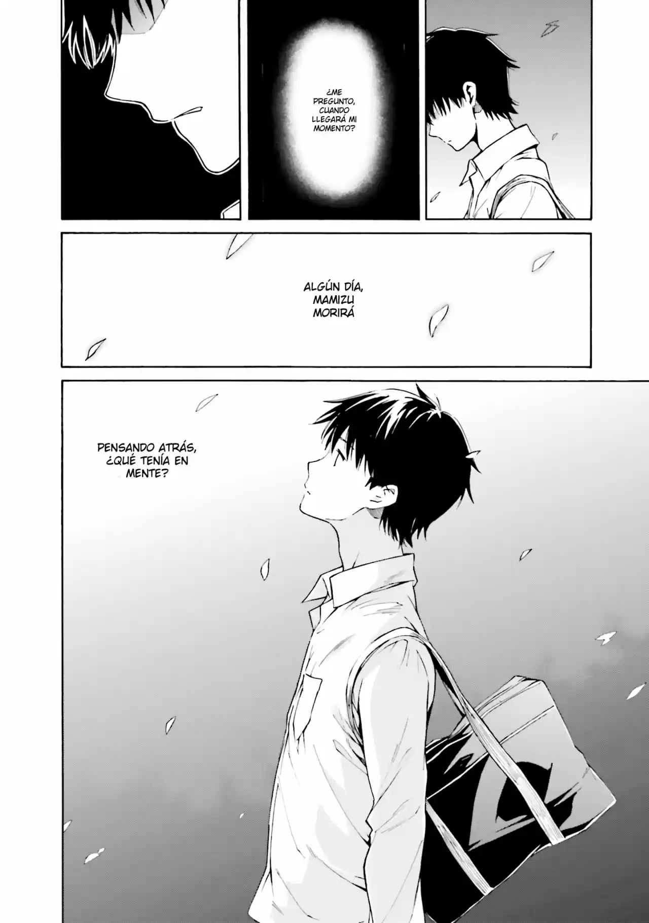Kimi Wa Tsukiyo Ni Hikari Kagayaku - Capítulo 1 - Página 32 - LectorTMOo