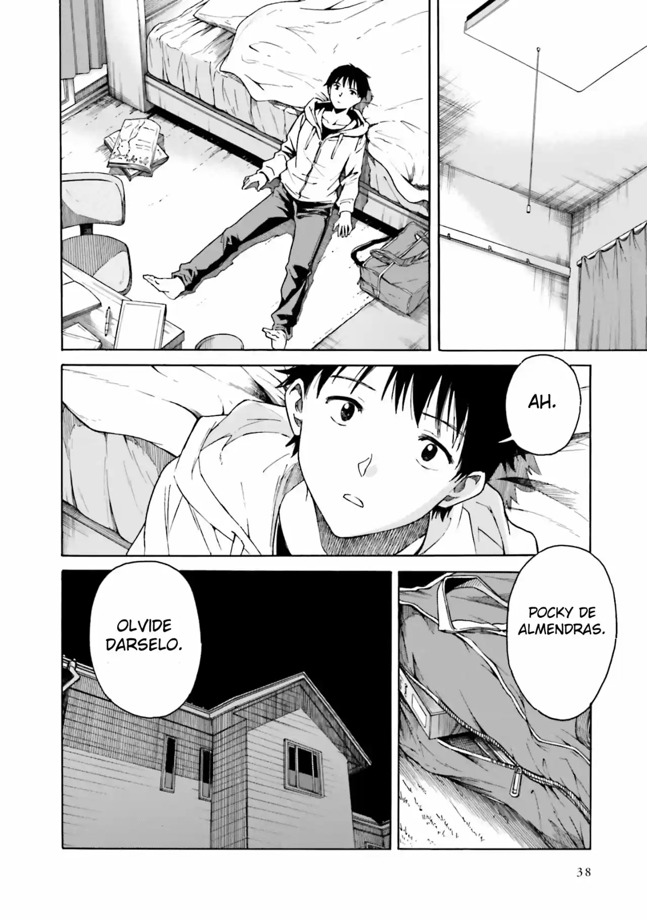 Kimi Wa Tsukiyo Ni Hikari Kagayaku - Capítulo 2 - Página 3 - LectorTMOo