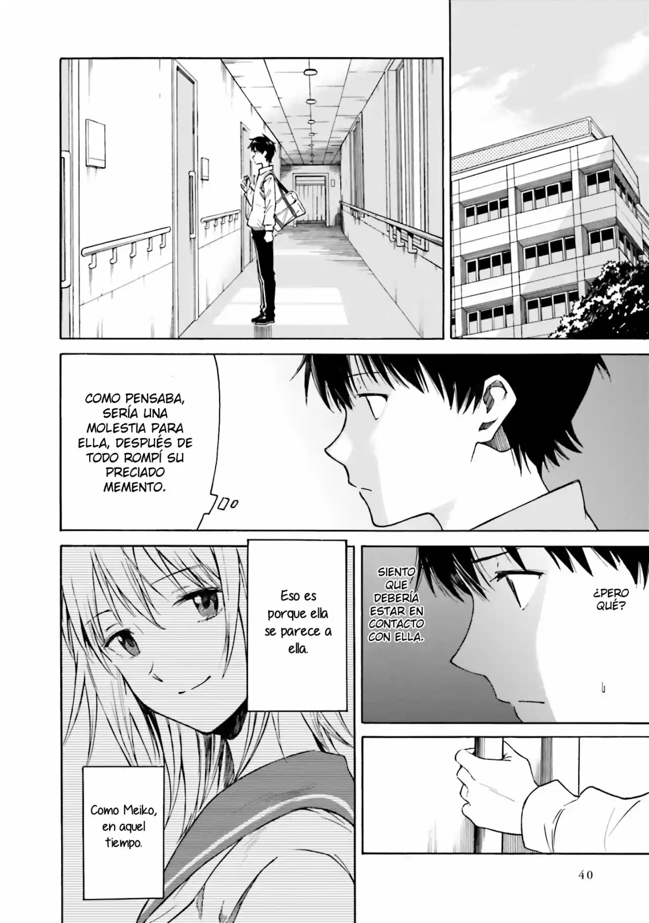 Kimi Wa Tsukiyo Ni Hikari Kagayaku - Capítulo 2 - Página 5 - LectorTMOo