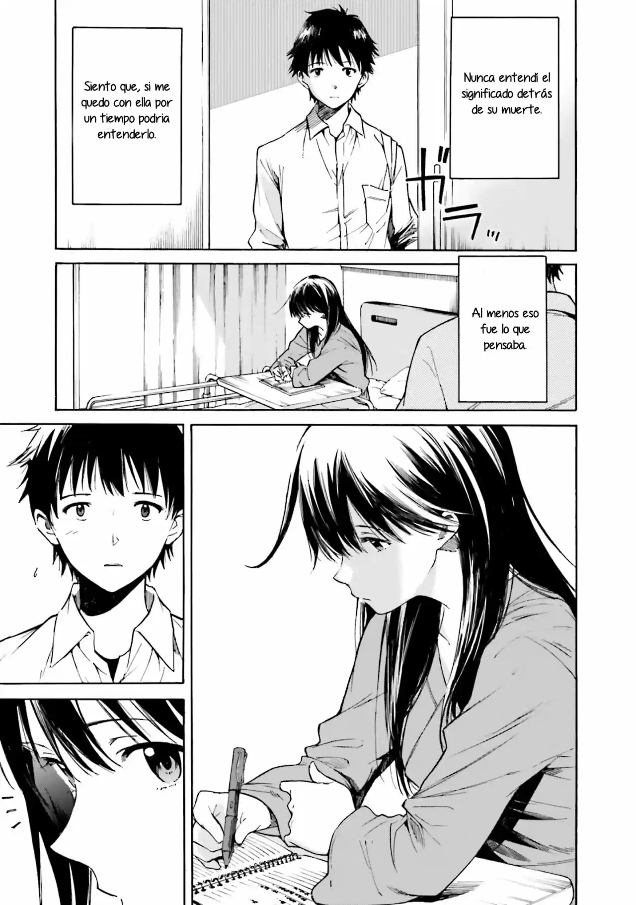 Kimi Wa Tsukiyo Ni Hikari Kagayaku - Capítulo 2 - Página 6 - LectorTMOo