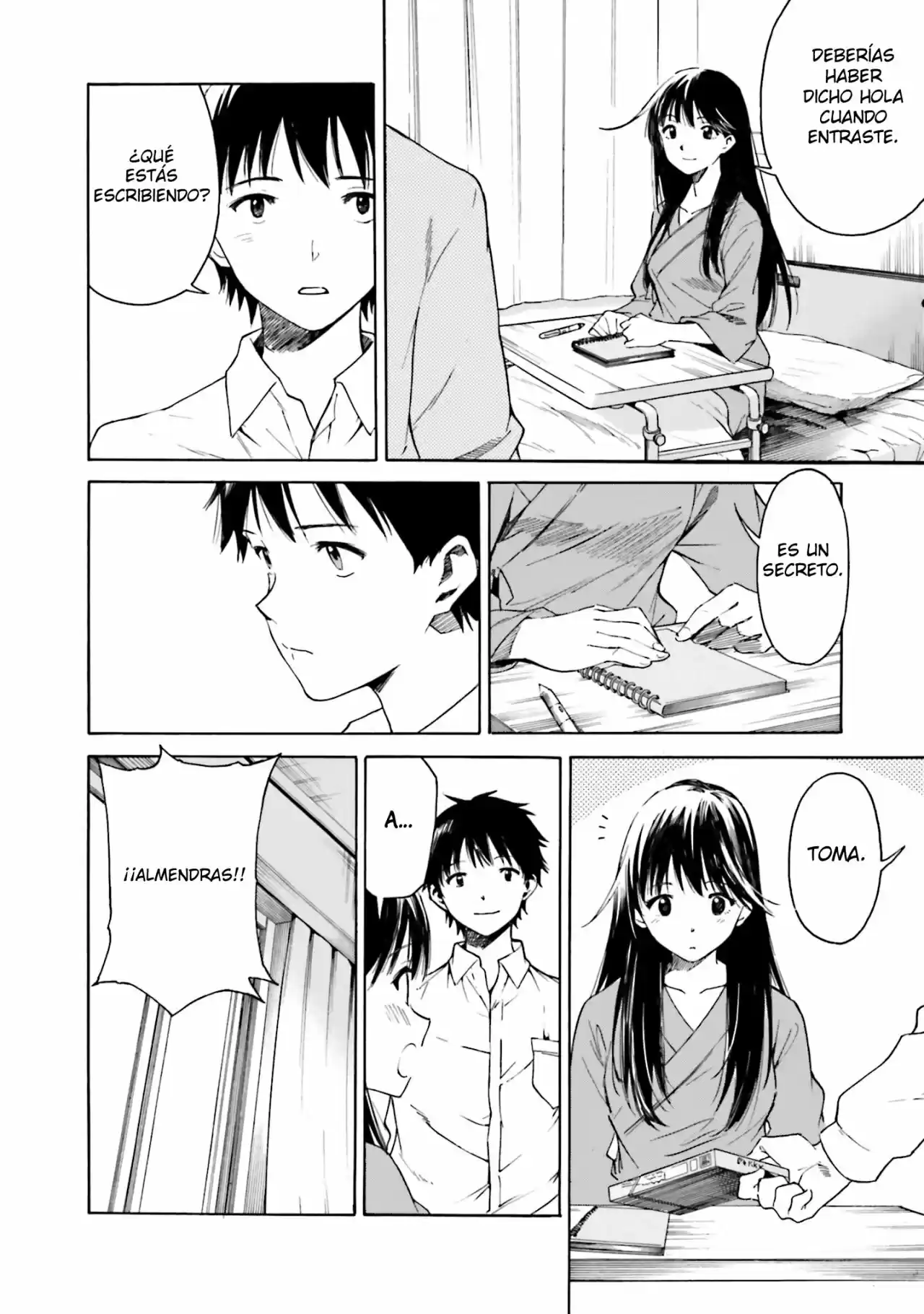 Kimi Wa Tsukiyo Ni Hikari Kagayaku - Capítulo 2 - Página 7 - LectorTMOo