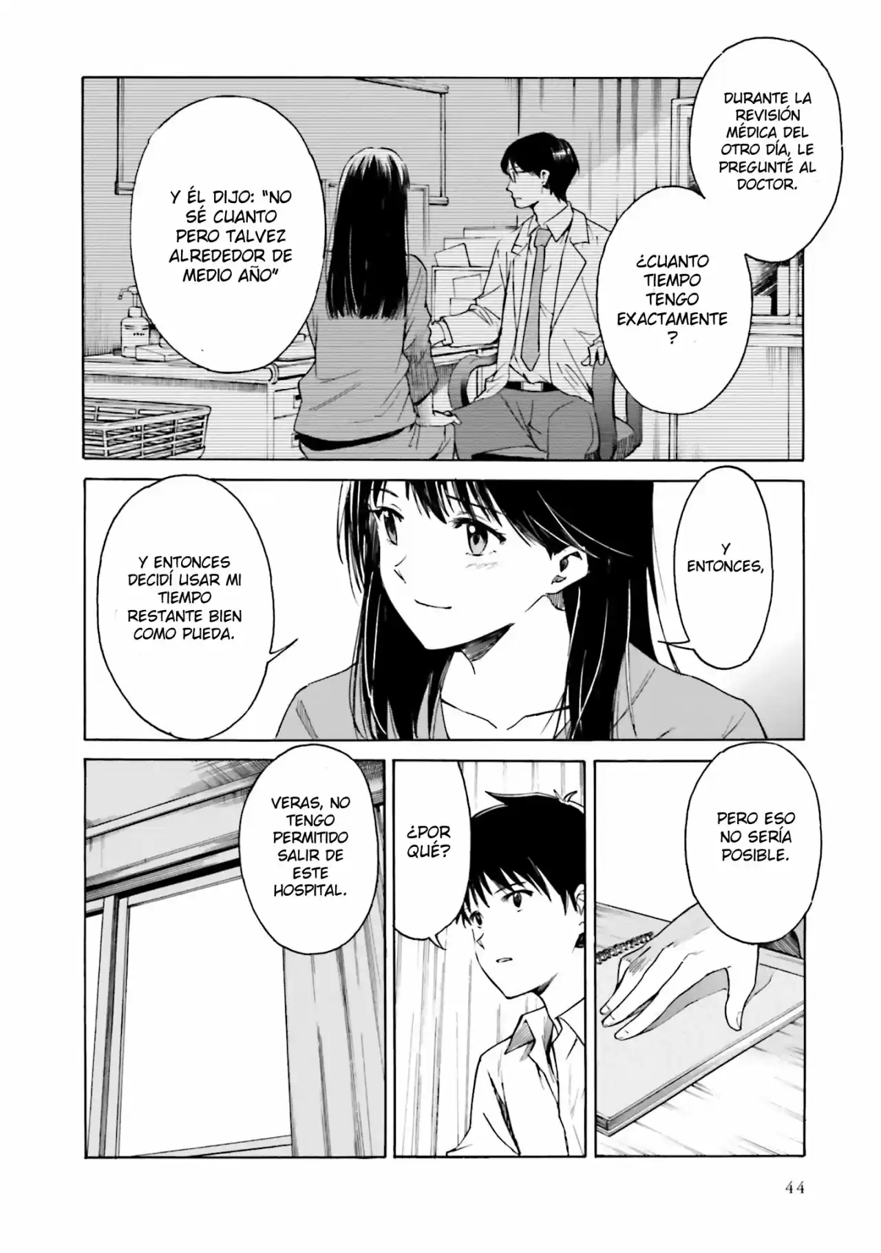 Kimi Wa Tsukiyo Ni Hikari Kagayaku - Capítulo 2 - Página 9 - LectorTMOo