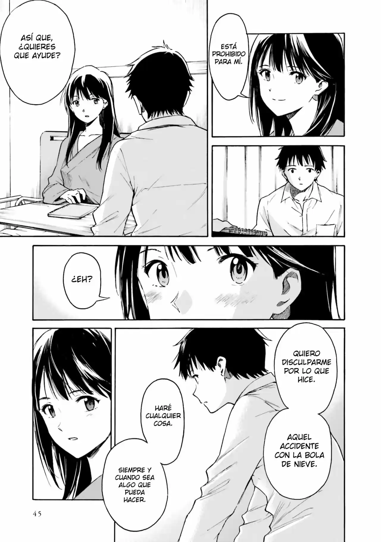 Kimi Wa Tsukiyo Ni Hikari Kagayaku - Capítulo 2 - Página 10 - LectorTMOo