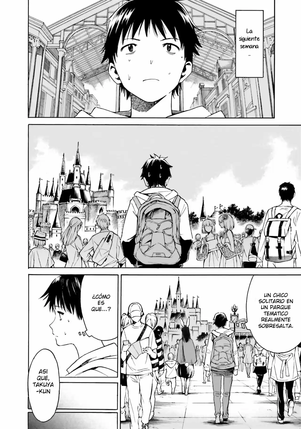 Kimi Wa Tsukiyo Ni Hikari Kagayaku - Capítulo 2 - Página 13 - LectorTMOo