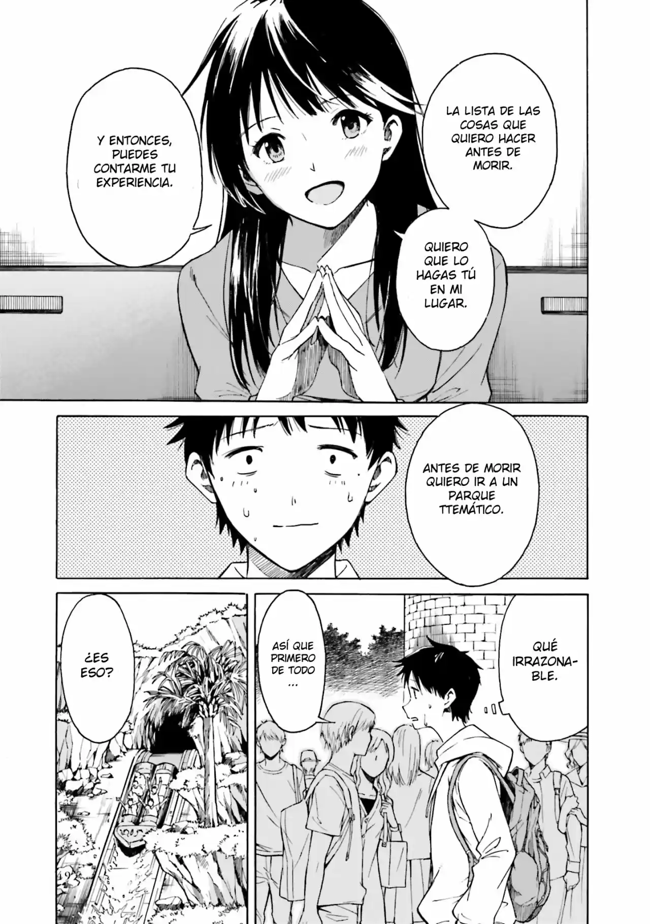Kimi Wa Tsukiyo Ni Hikari Kagayaku - Capítulo 2 - Página 14 - LectorTMOo