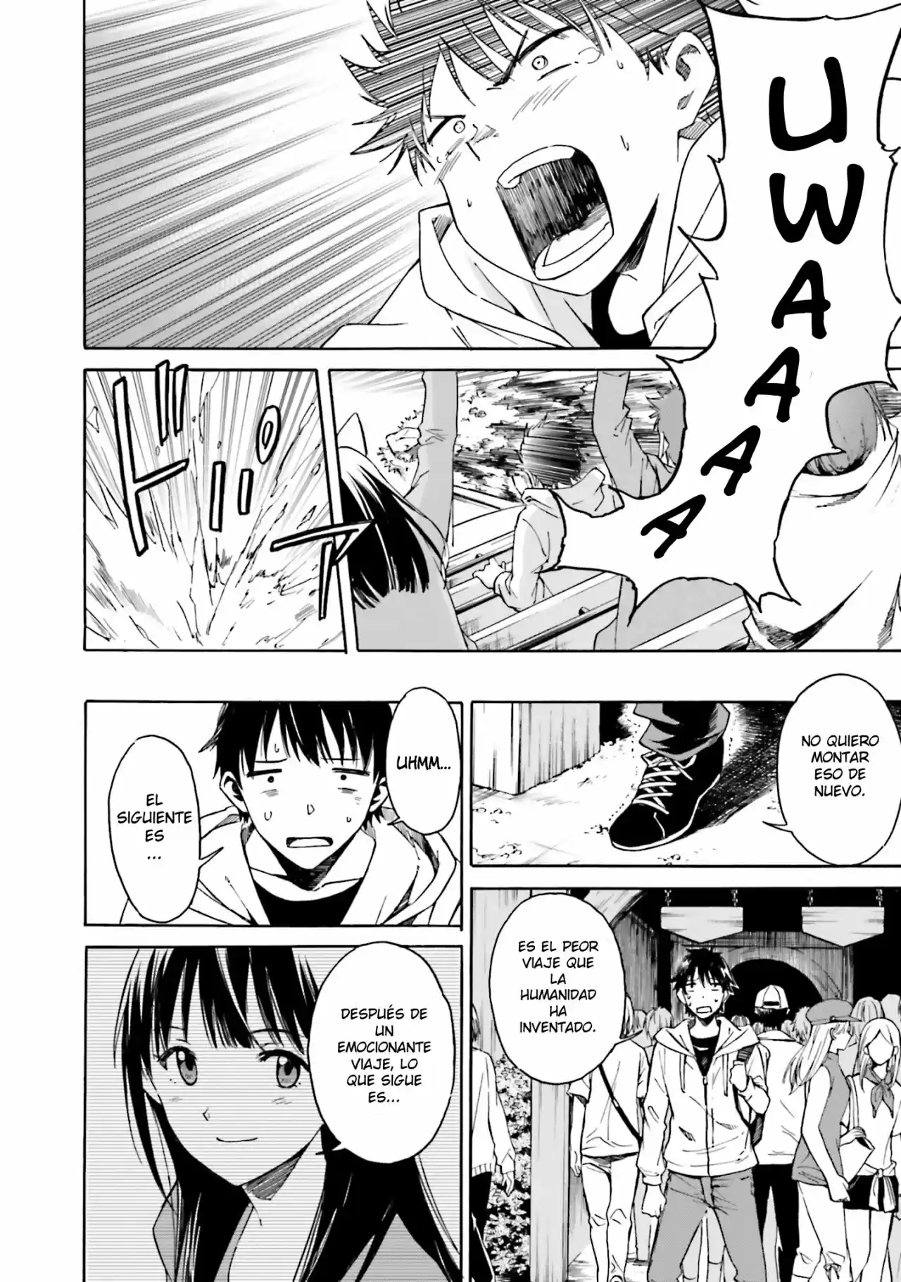 Kimi Wa Tsukiyo Ni Hikari Kagayaku - Capítulo 2 - Página 15 - LectorTMOo