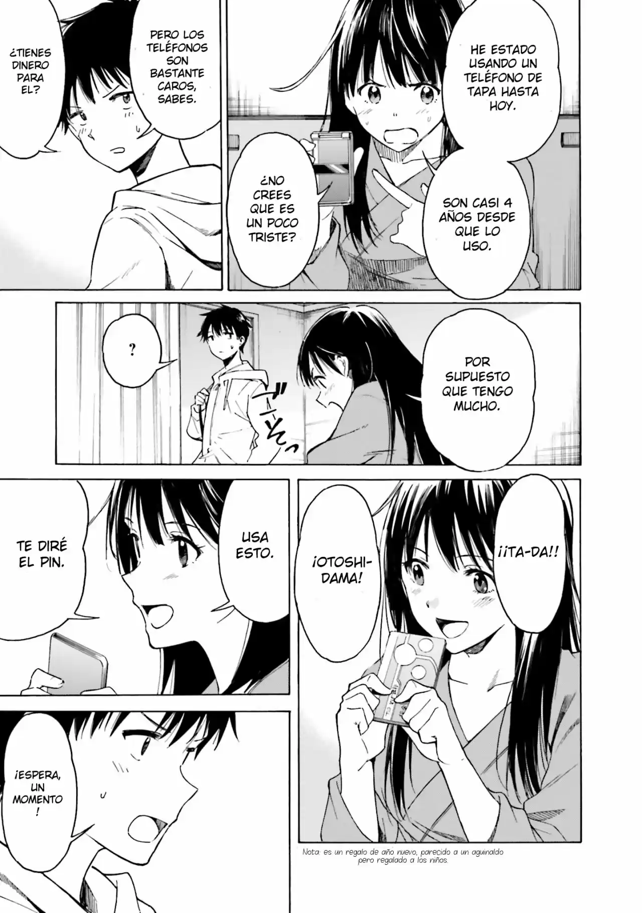 Kimi Wa Tsukiyo Ni Hikari Kagayaku - Capítulo 2 - Página 18 - LectorTMOo