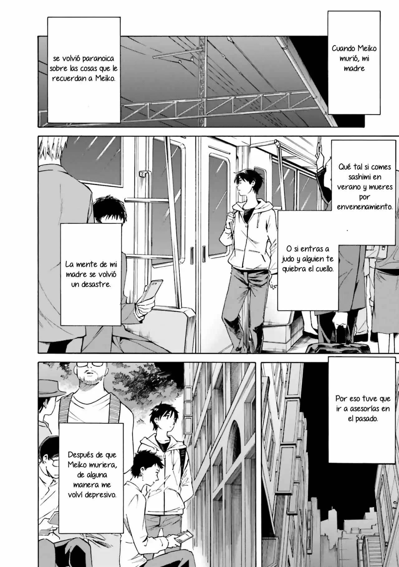 Kimi Wa Tsukiyo Ni Hikari Kagayaku - Capítulo 2 - Página 21 - LectorTMOo
