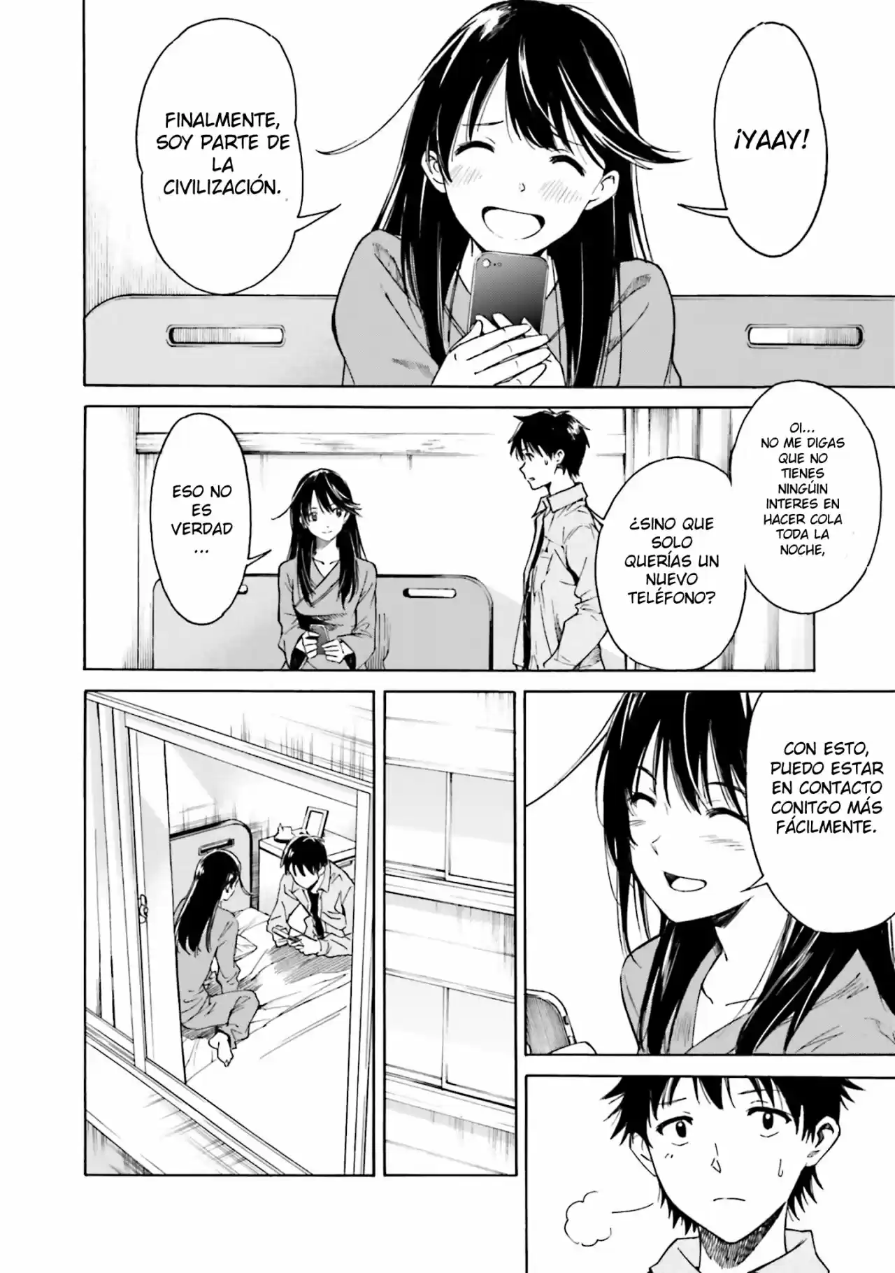 Kimi Wa Tsukiyo Ni Hikari Kagayaku - Capítulo 2 - Página 23 - LectorTMOo
