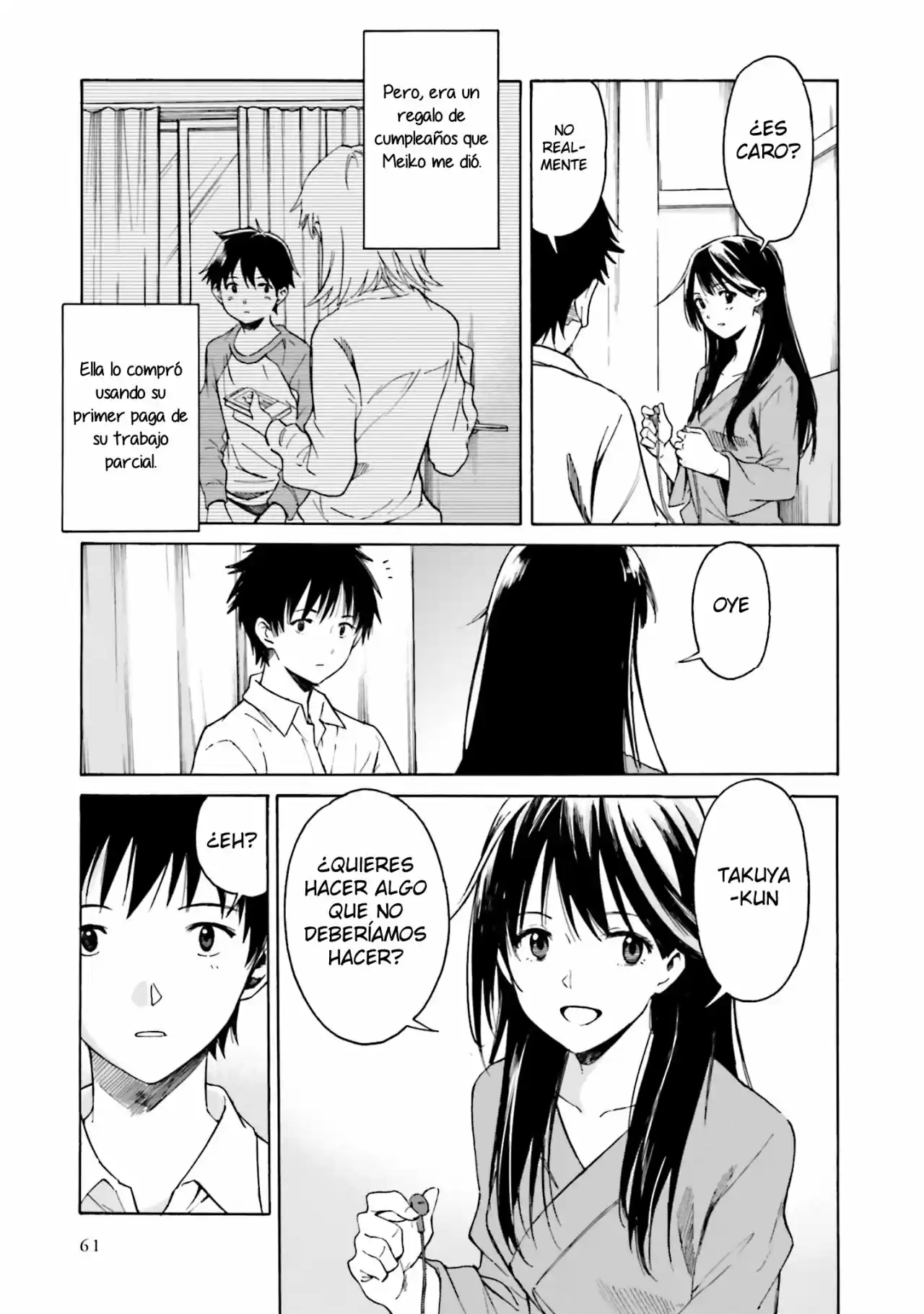Kimi Wa Tsukiyo Ni Hikari Kagayaku - Capítulo 2 - Página 26 - LectorTMOo