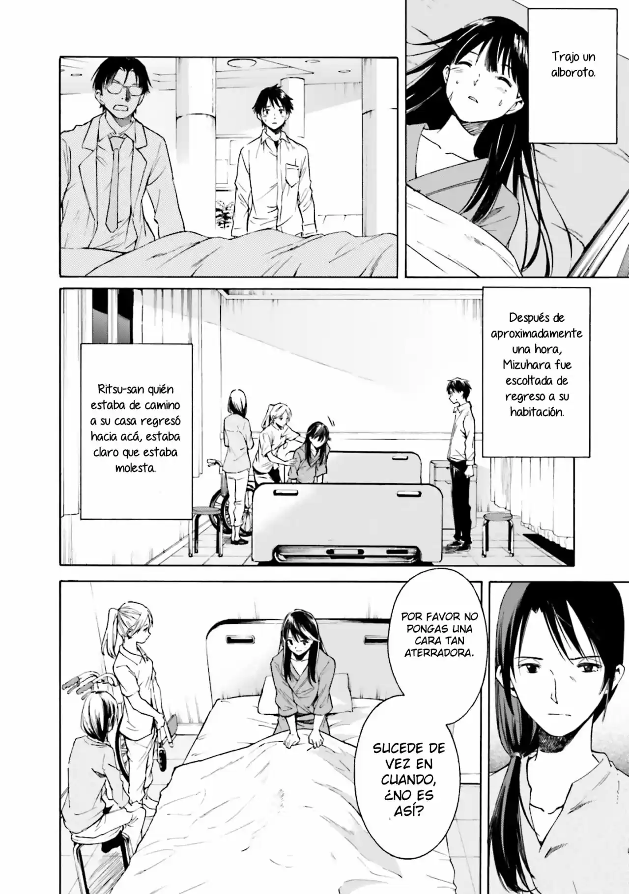Kimi Wa Tsukiyo Ni Hikari Kagayaku - Capítulo 2 - Página 29 - LectorTMOo
