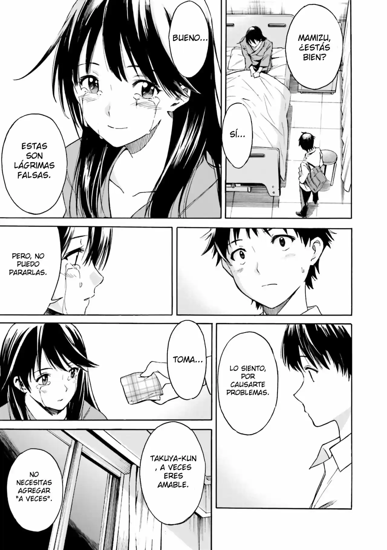 Kimi Wa Tsukiyo Ni Hikari Kagayaku - Capítulo 2 - Página 31 - LectorTMOo