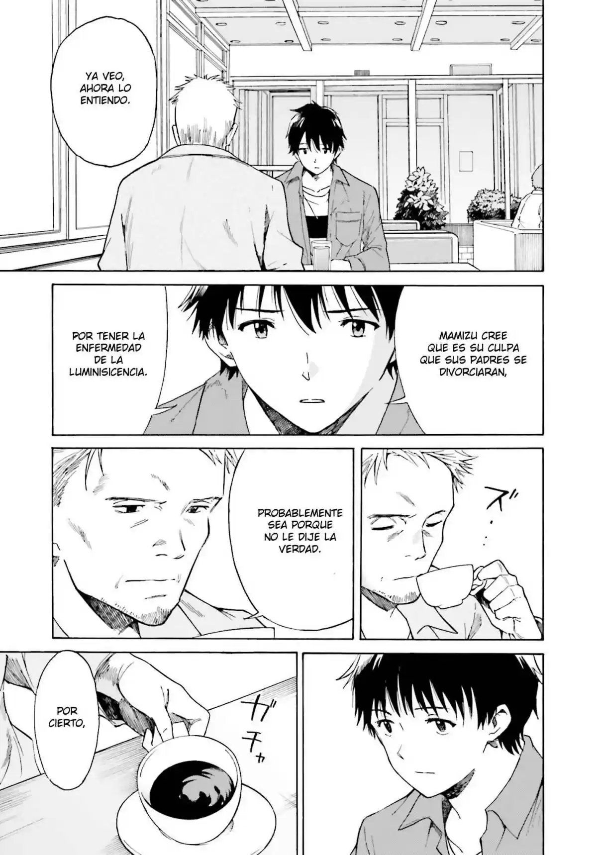 Kimi Wa Tsukiyo Ni Hikari Kagayaku - Capítulo 3 - Página 7 - LectorTMOo