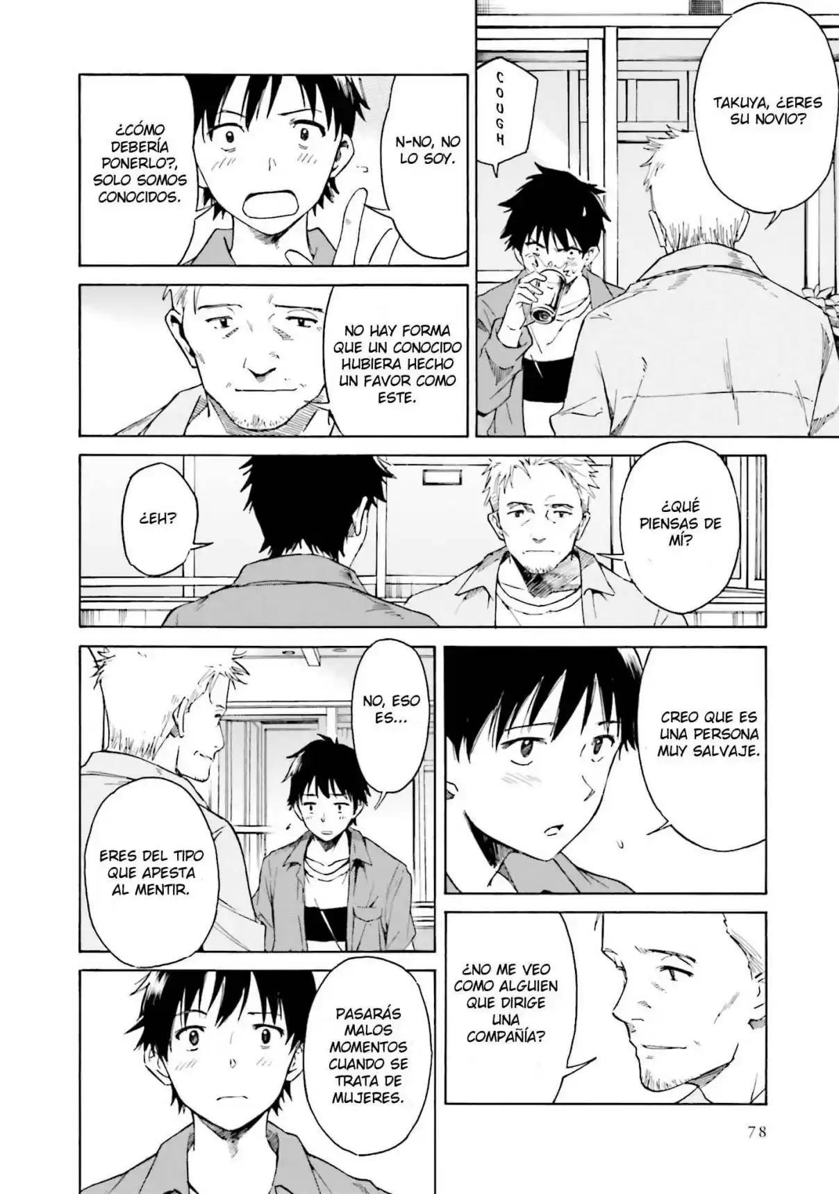 Kimi Wa Tsukiyo Ni Hikari Kagayaku - Capítulo 3 - Página 8 - LectorTMOo