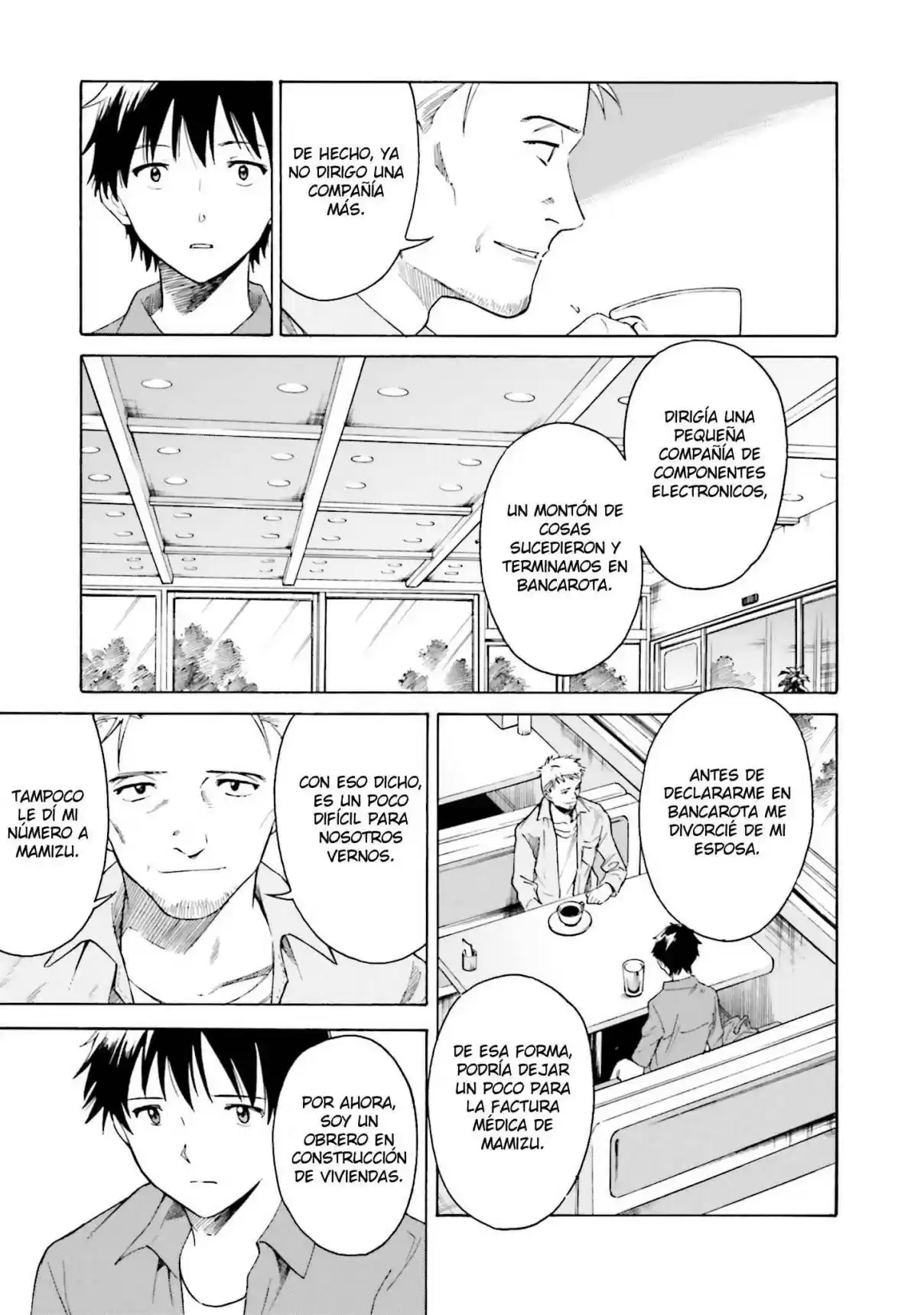 Kimi Wa Tsukiyo Ni Hikari Kagayaku - Capítulo 3 - Página 9 - LectorTMOo