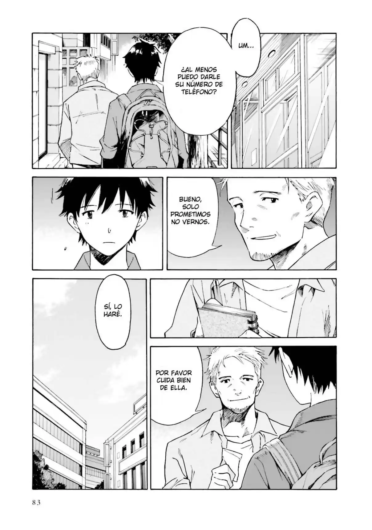 Kimi Wa Tsukiyo Ni Hikari Kagayaku - Capítulo 3 - Página 13 - LectorTMOo