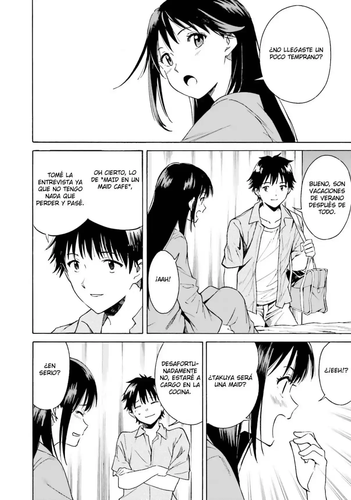 Kimi Wa Tsukiyo Ni Hikari Kagayaku - Capítulo 3 - Página 20 - LectorTMOo
