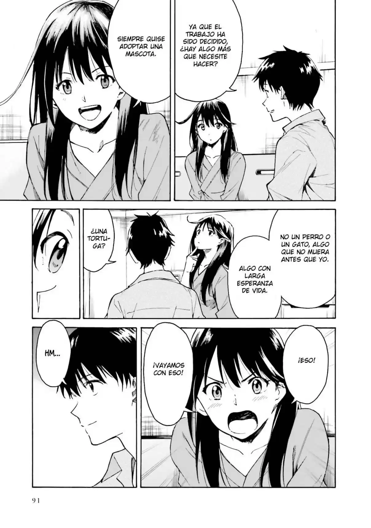 Kimi Wa Tsukiyo Ni Hikari Kagayaku - Capítulo 3 - Página 21 - LectorTMOo