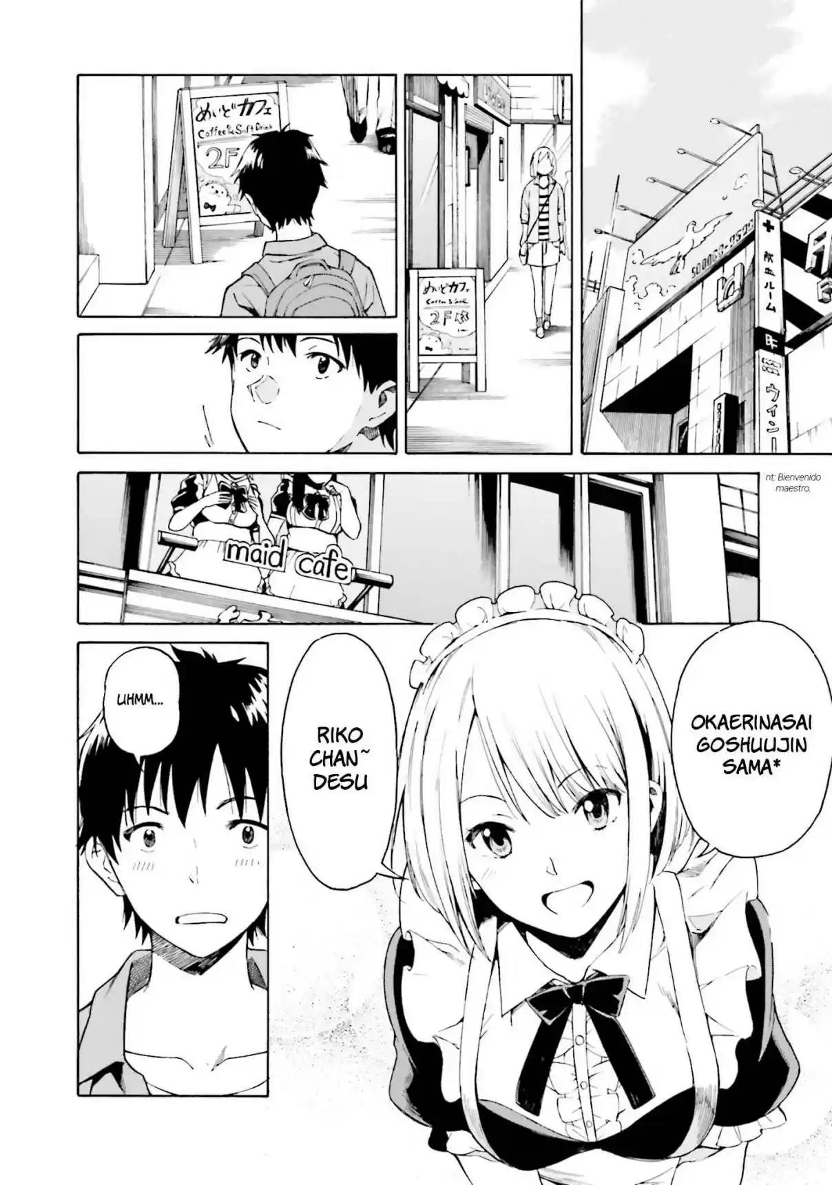 Kimi Wa Tsukiyo Ni Hikari Kagayaku - Capítulo 3 - Página 22 - LectorTMOo