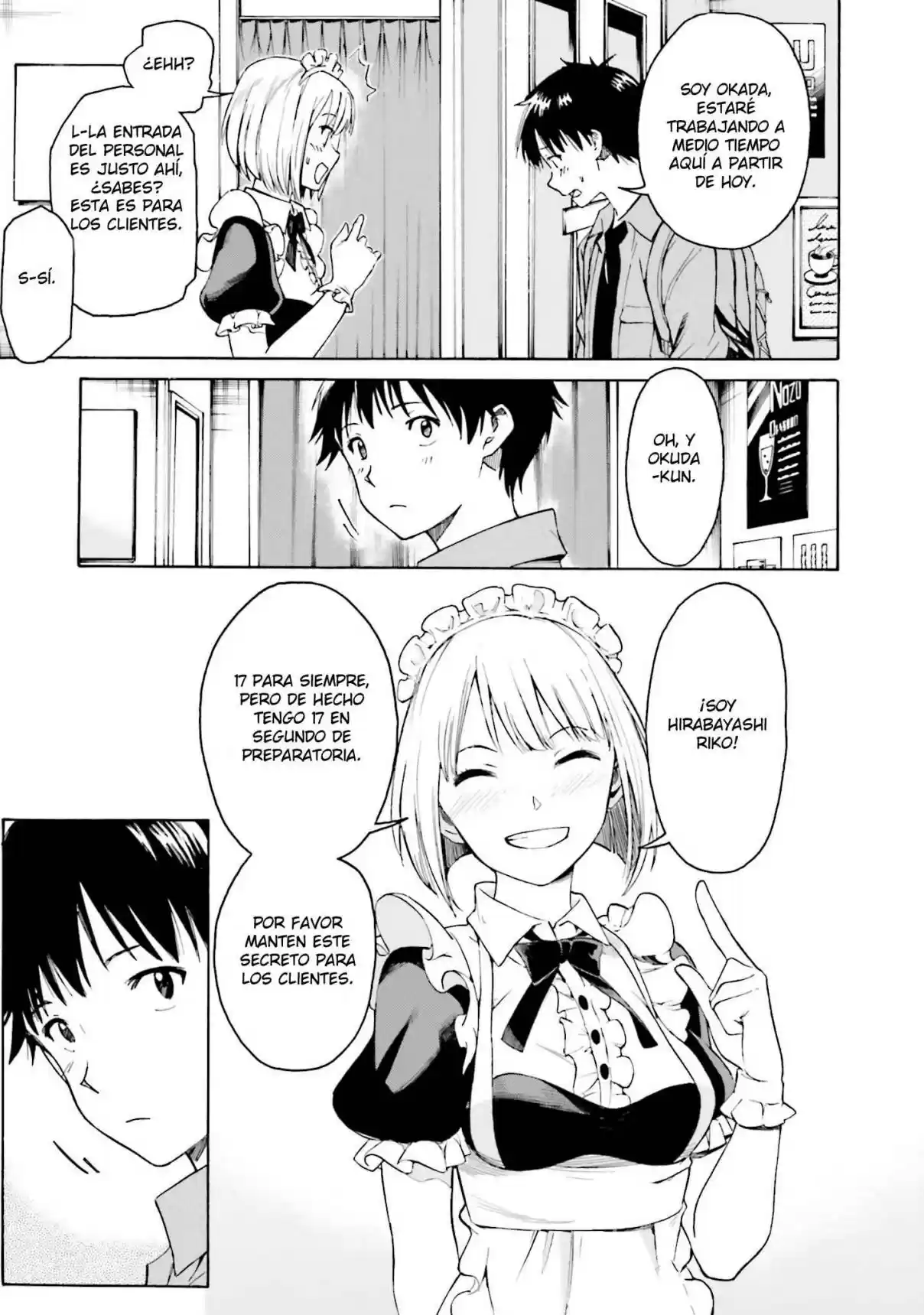 Kimi Wa Tsukiyo Ni Hikari Kagayaku - Capítulo 3 - Página 23 - LectorTMOo