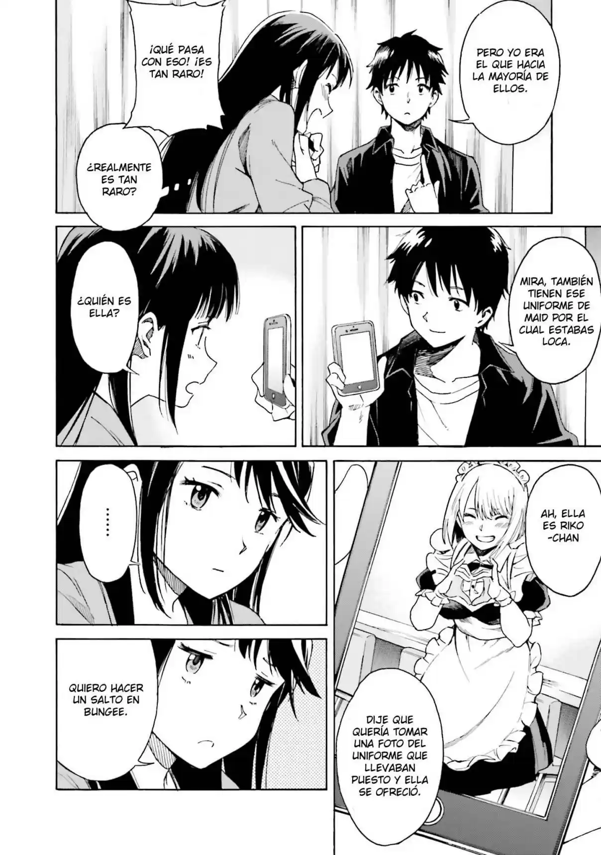 Kimi Wa Tsukiyo Ni Hikari Kagayaku - Capítulo 3 - Página 28 - LectorTMOo