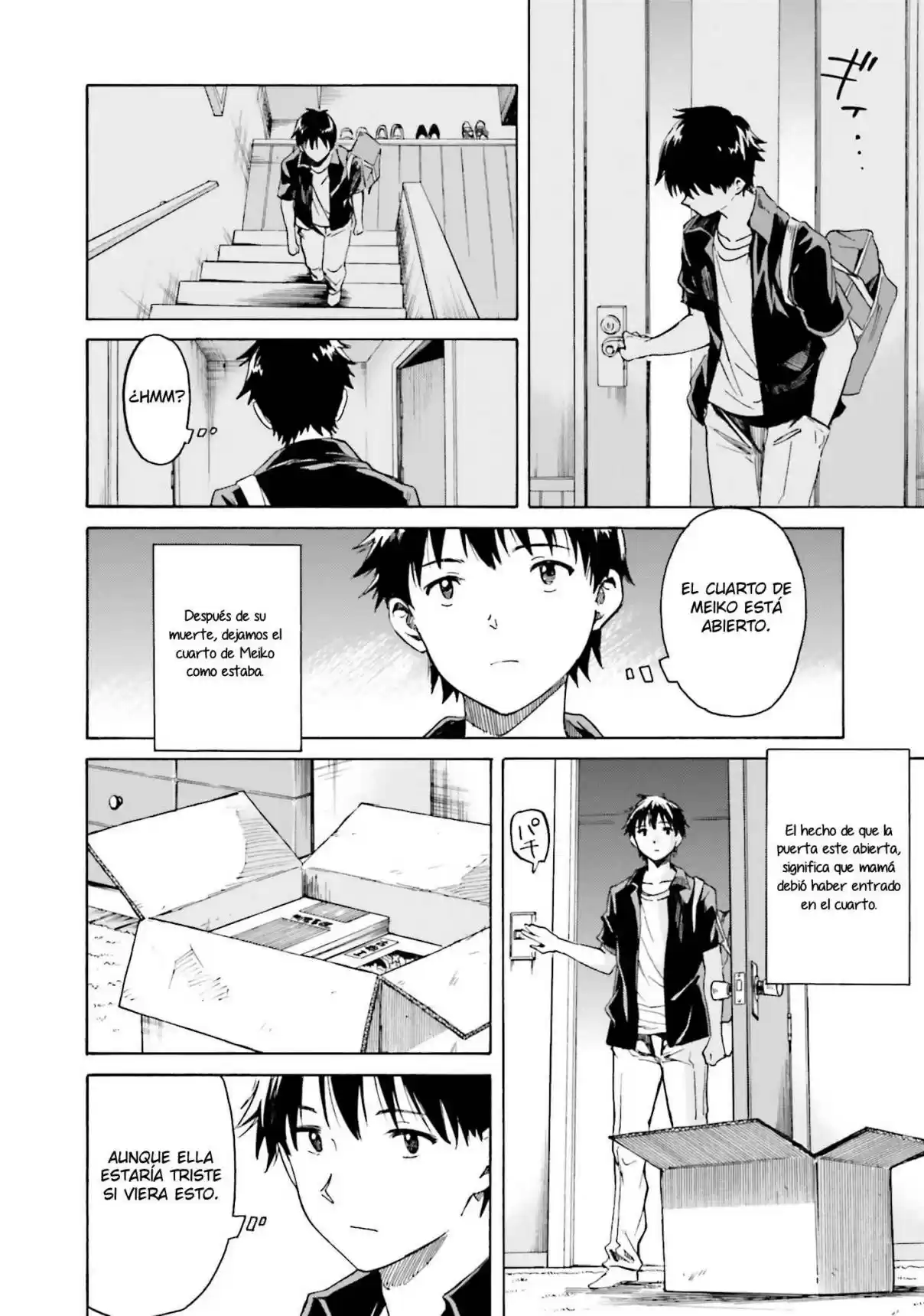 Kimi Wa Tsukiyo Ni Hikari Kagayaku - Capítulo 3 - Página 30 - LectorTMOo