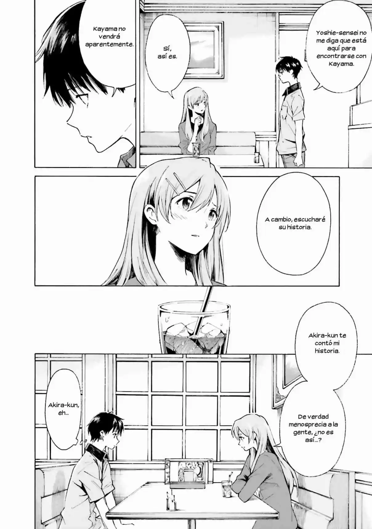 Kimi Wa Tsukiyo Ni Hikari Kagayaku - Capítulo 4 - Página 4 - LectorTMOo