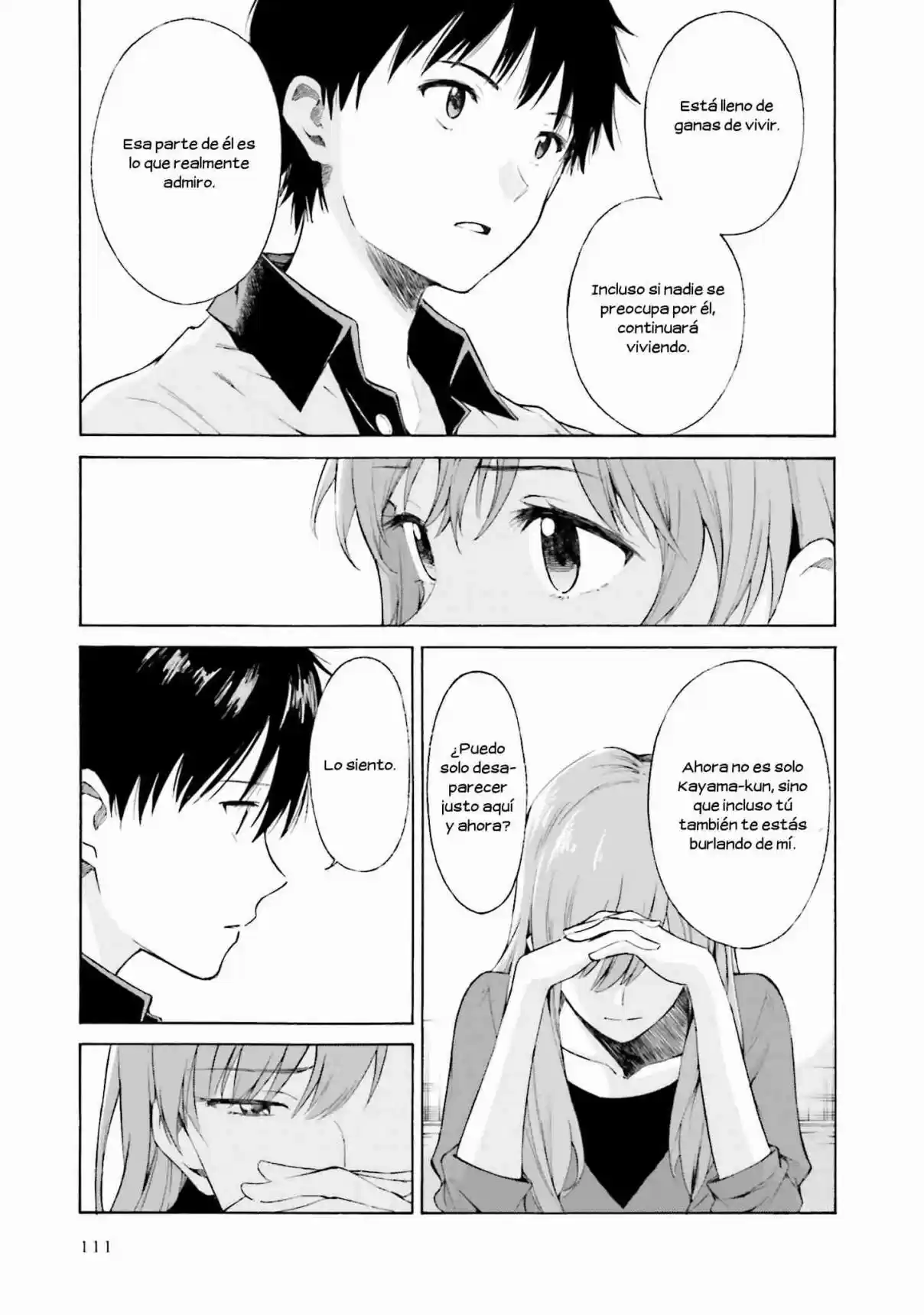 Kimi Wa Tsukiyo Ni Hikari Kagayaku - Capítulo 4 - Página 7 - LectorTMOo