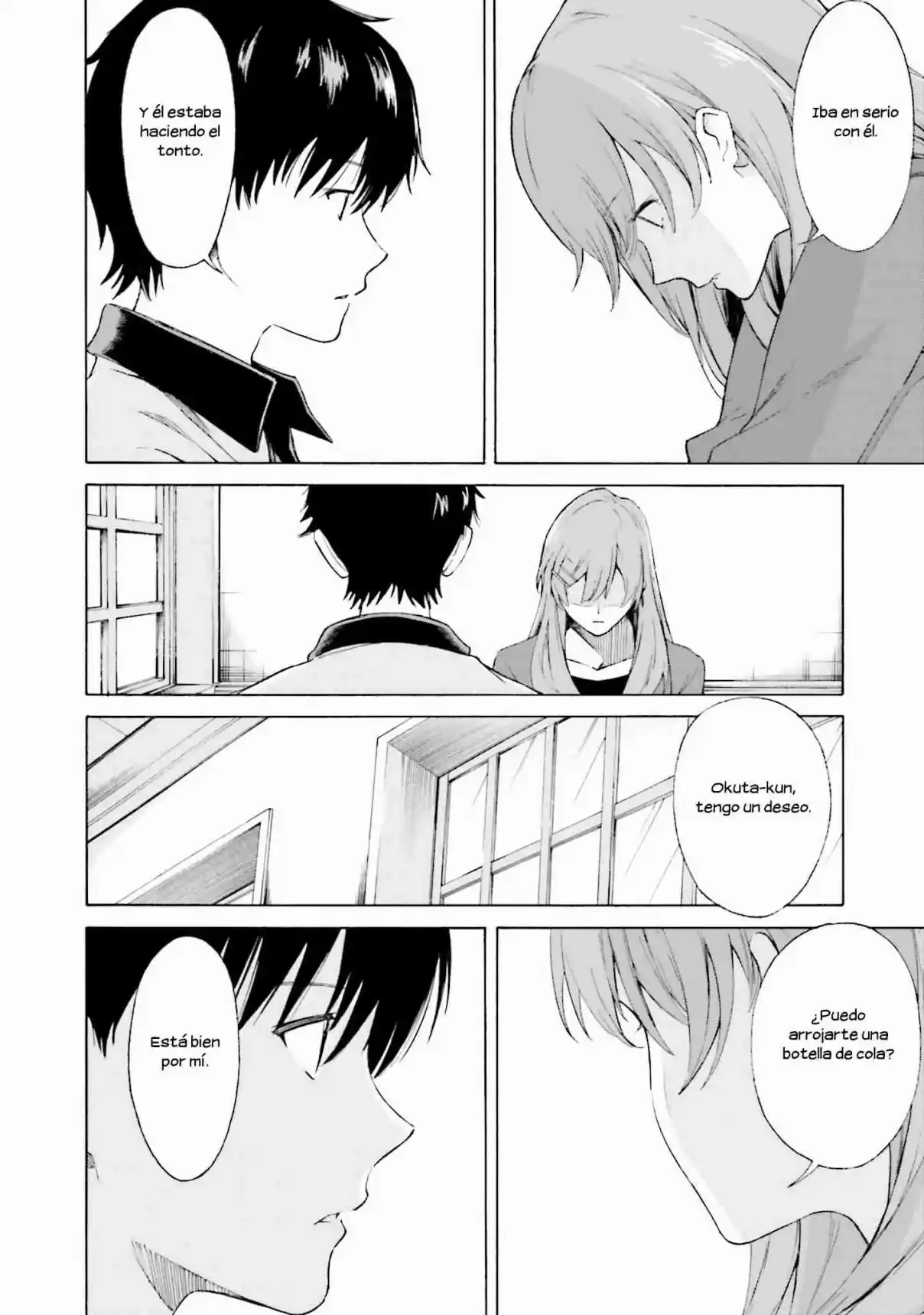 Kimi Wa Tsukiyo Ni Hikari Kagayaku - Capítulo 4 - Página 8 - LectorTMOo