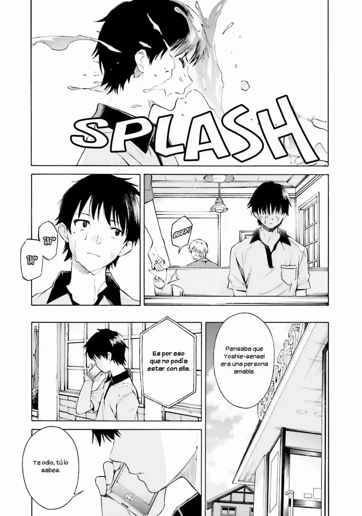 Kimi Wa Tsukiyo Ni Hikari Kagayaku - Capítulo 4 - Página 9 - LectorTMOo