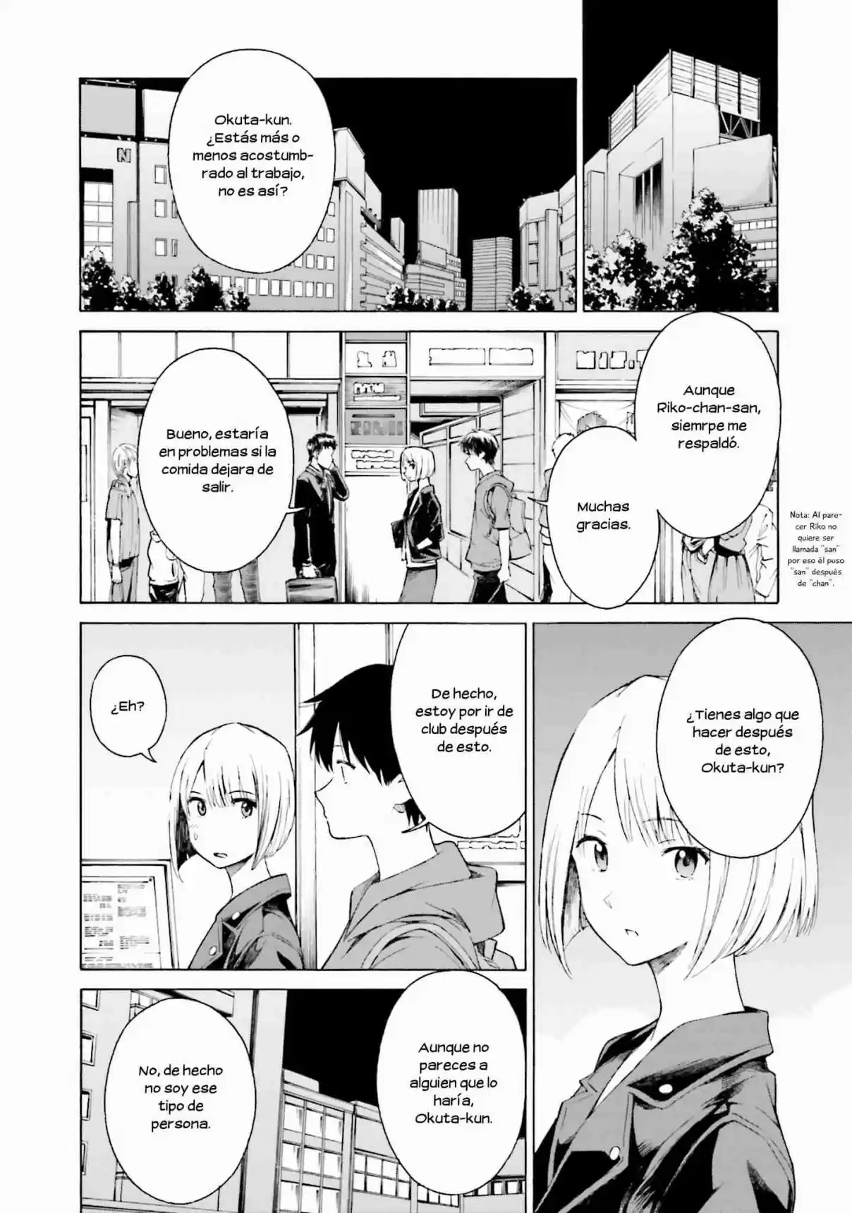 Kimi Wa Tsukiyo Ni Hikari Kagayaku - Capítulo 4 - Página 10 - LectorTMOo