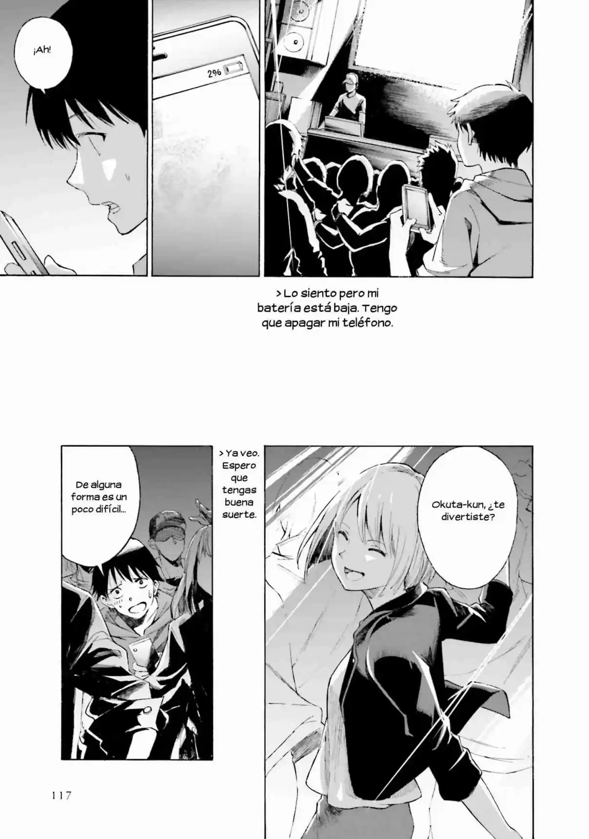 Kimi Wa Tsukiyo Ni Hikari Kagayaku - Capítulo 4 - Página 13 - LectorTMOo