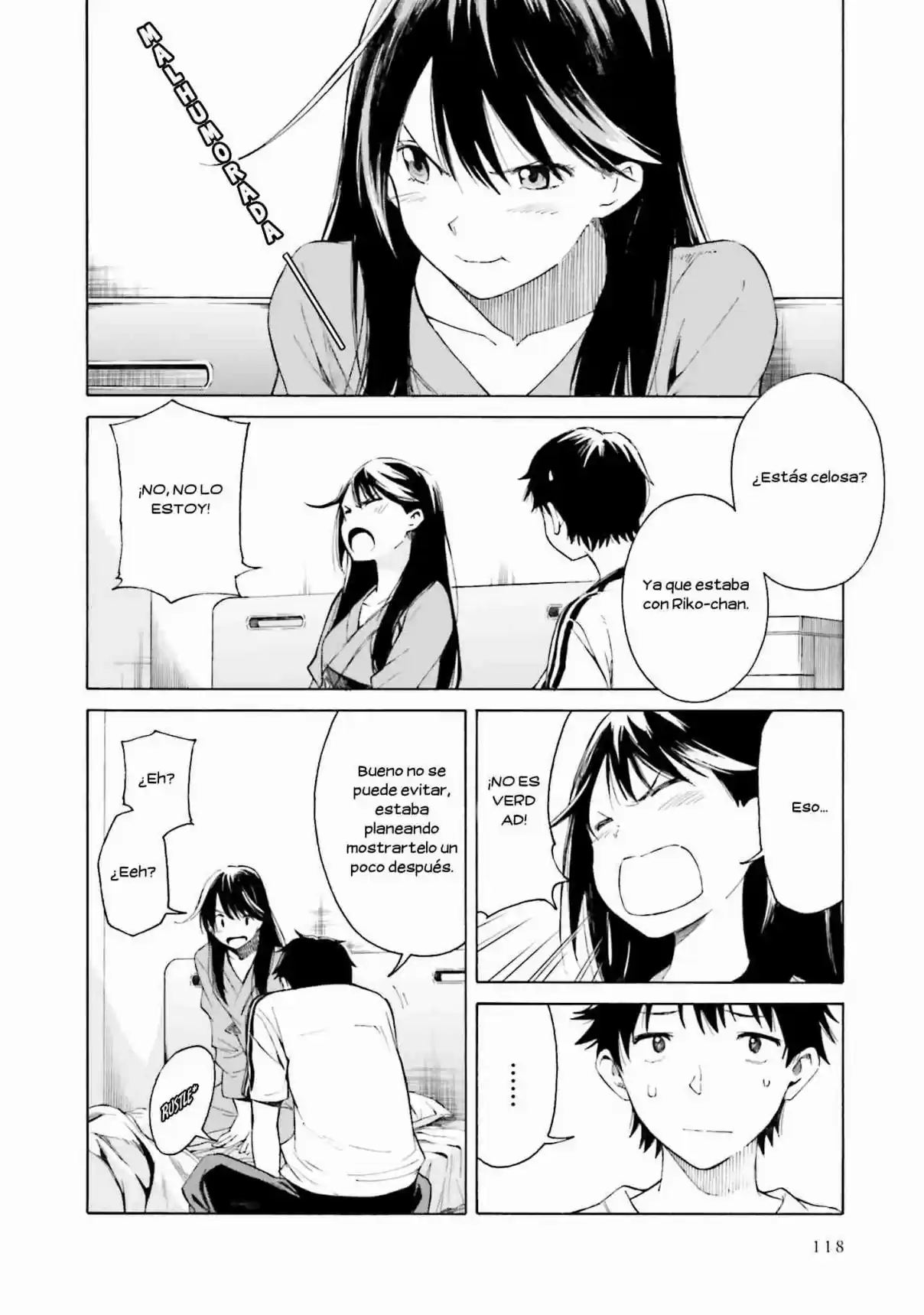 Kimi Wa Tsukiyo Ni Hikari Kagayaku - Capítulo 4 - Página 14 - LectorTMOo
