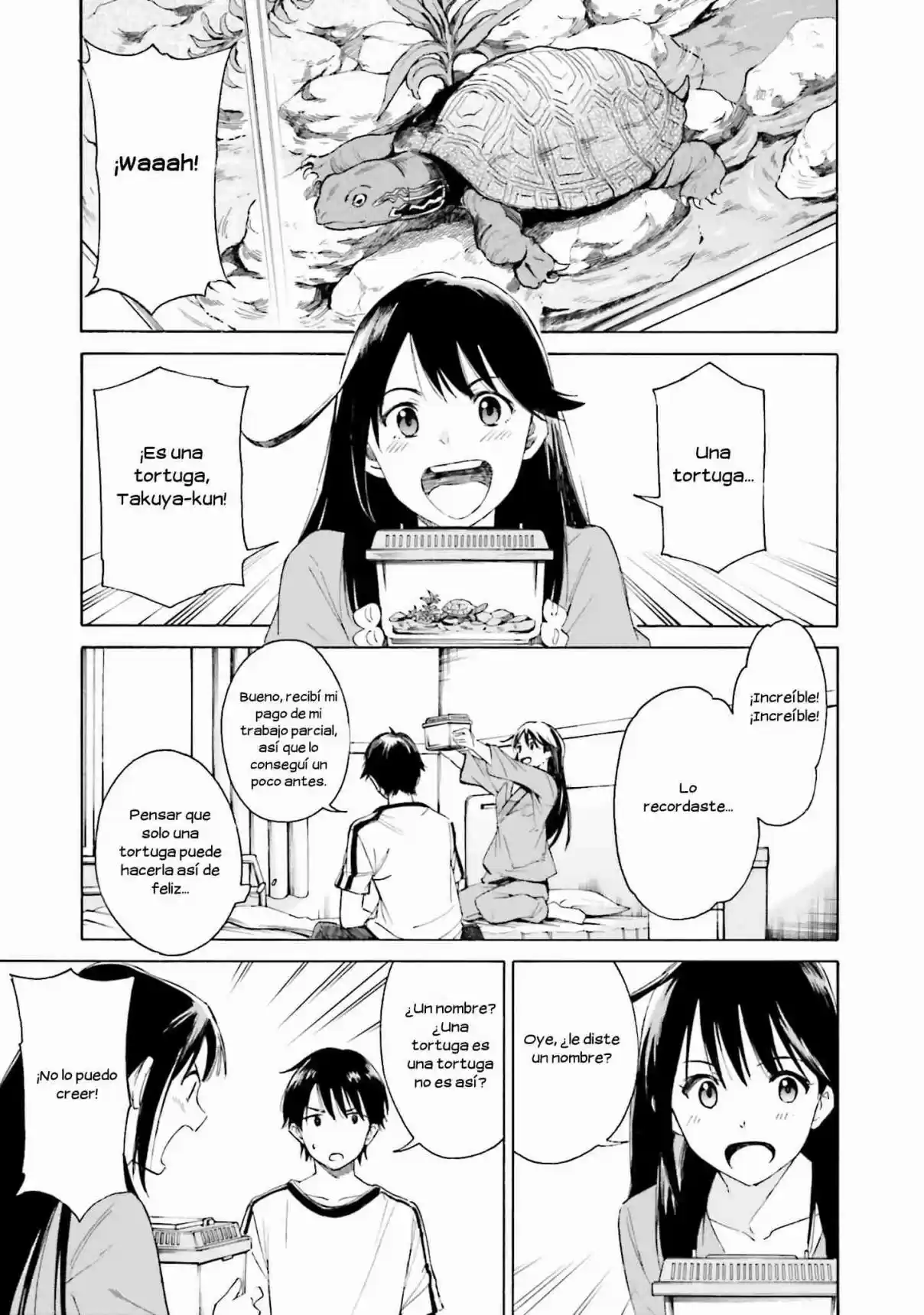 Kimi Wa Tsukiyo Ni Hikari Kagayaku - Capítulo 4 - Página 15 - LectorTMOo
