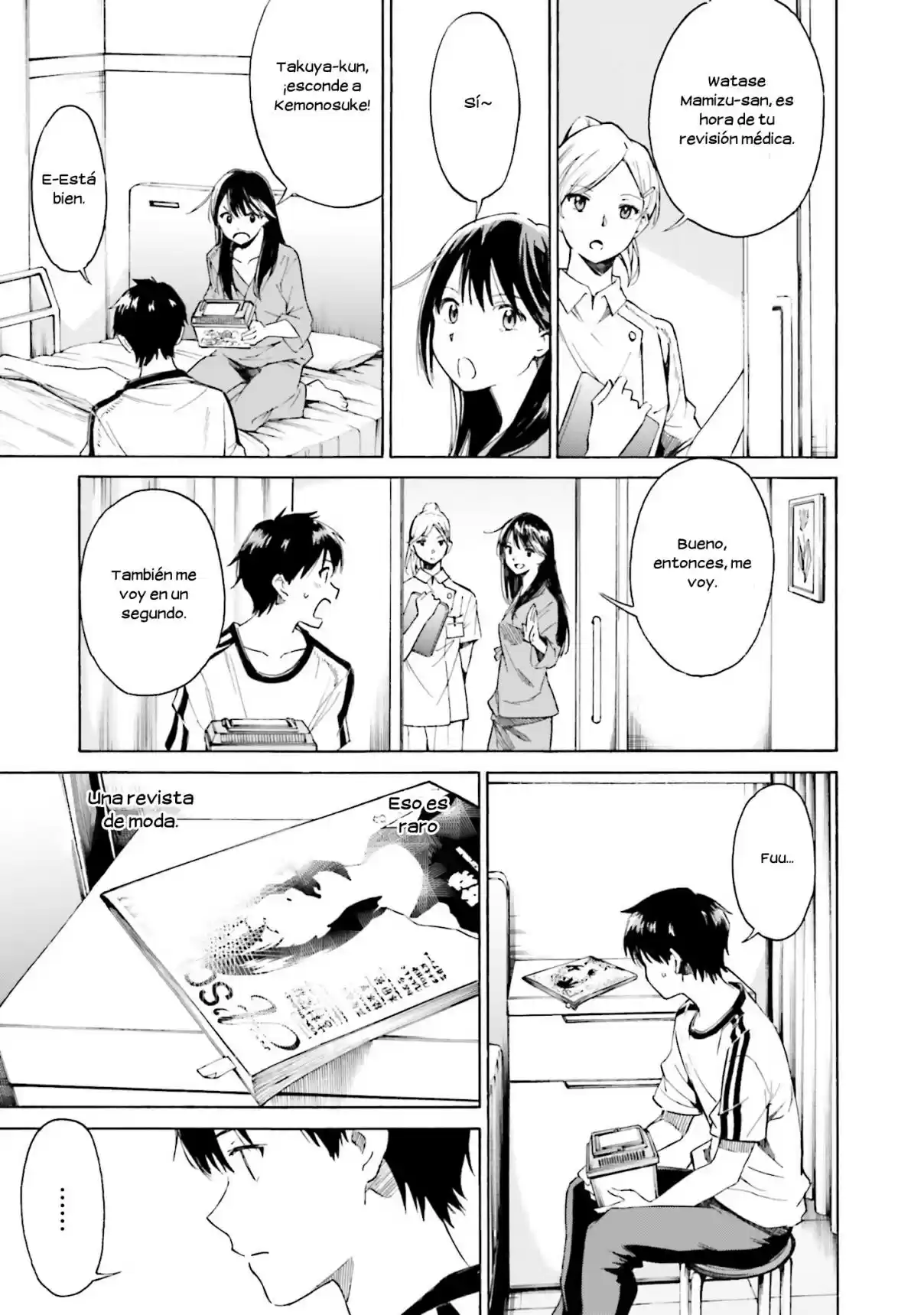 Kimi Wa Tsukiyo Ni Hikari Kagayaku - Capítulo 4 - Página 17 - LectorTMOo